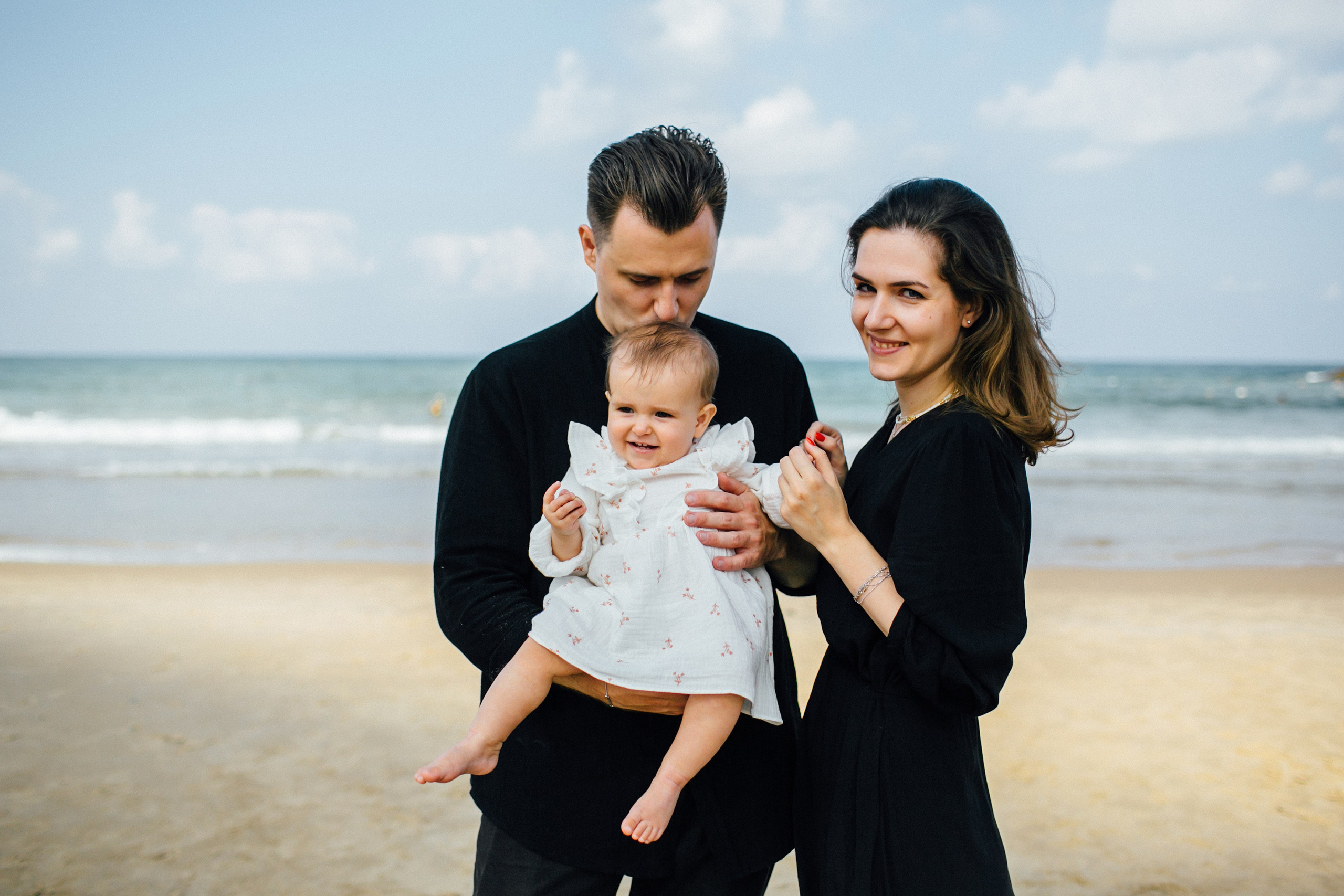Hof Carmel. Family photographer in Israel