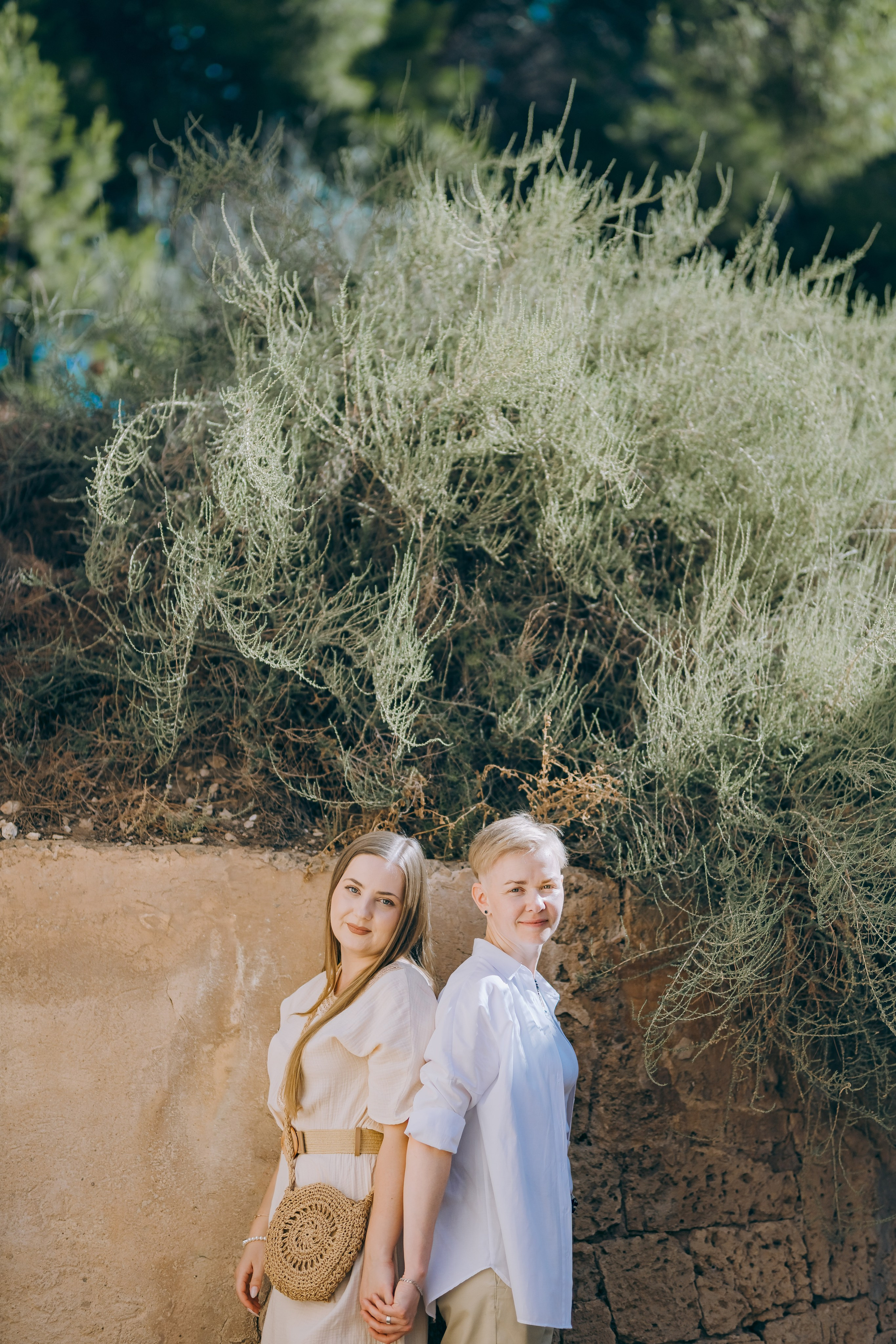 Love story of Iryna and Julia. Photographer in Mallorca