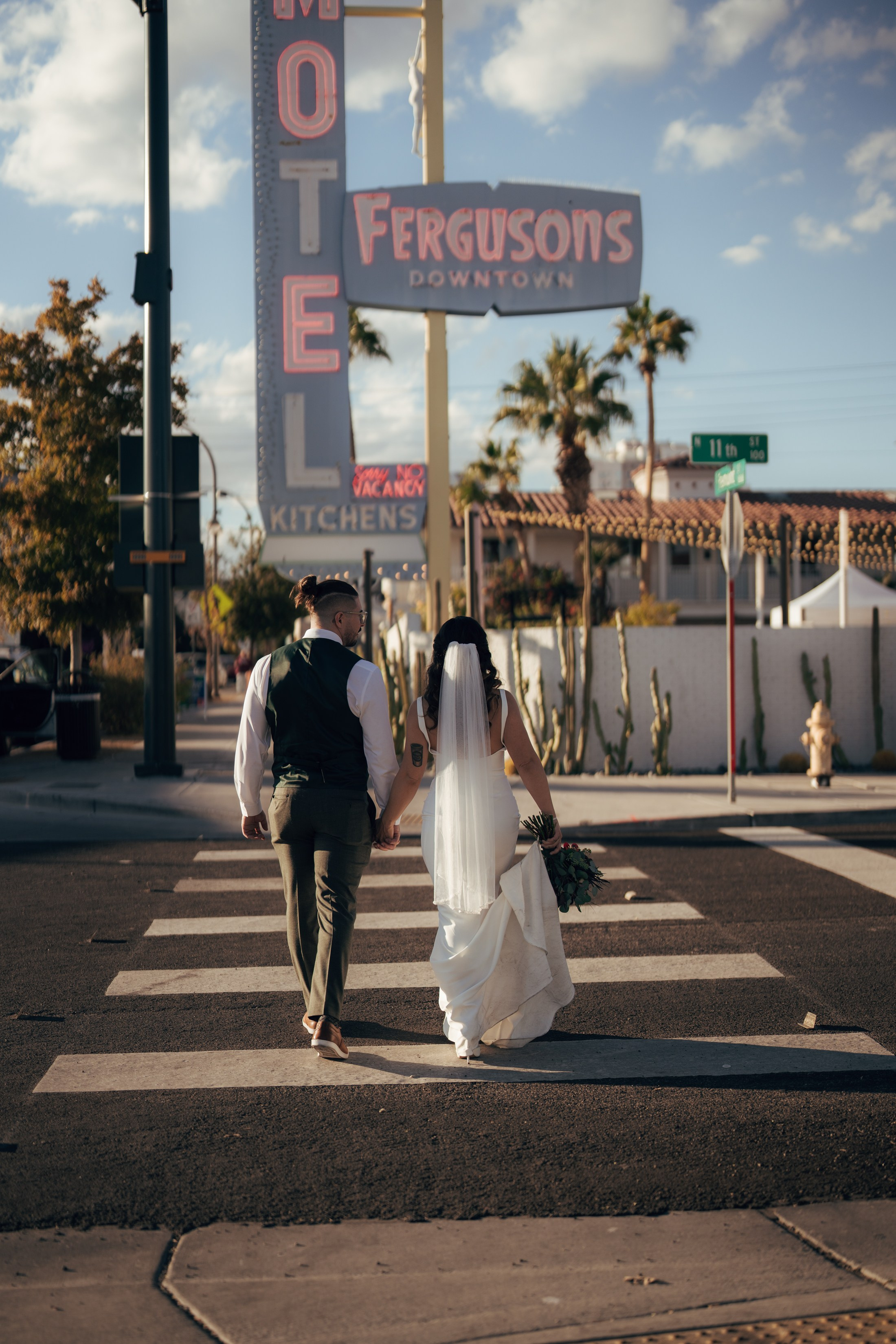 Evan&Jessica. Wedding & elopement photographer Viktoriya Kravtsov. Las Vegas