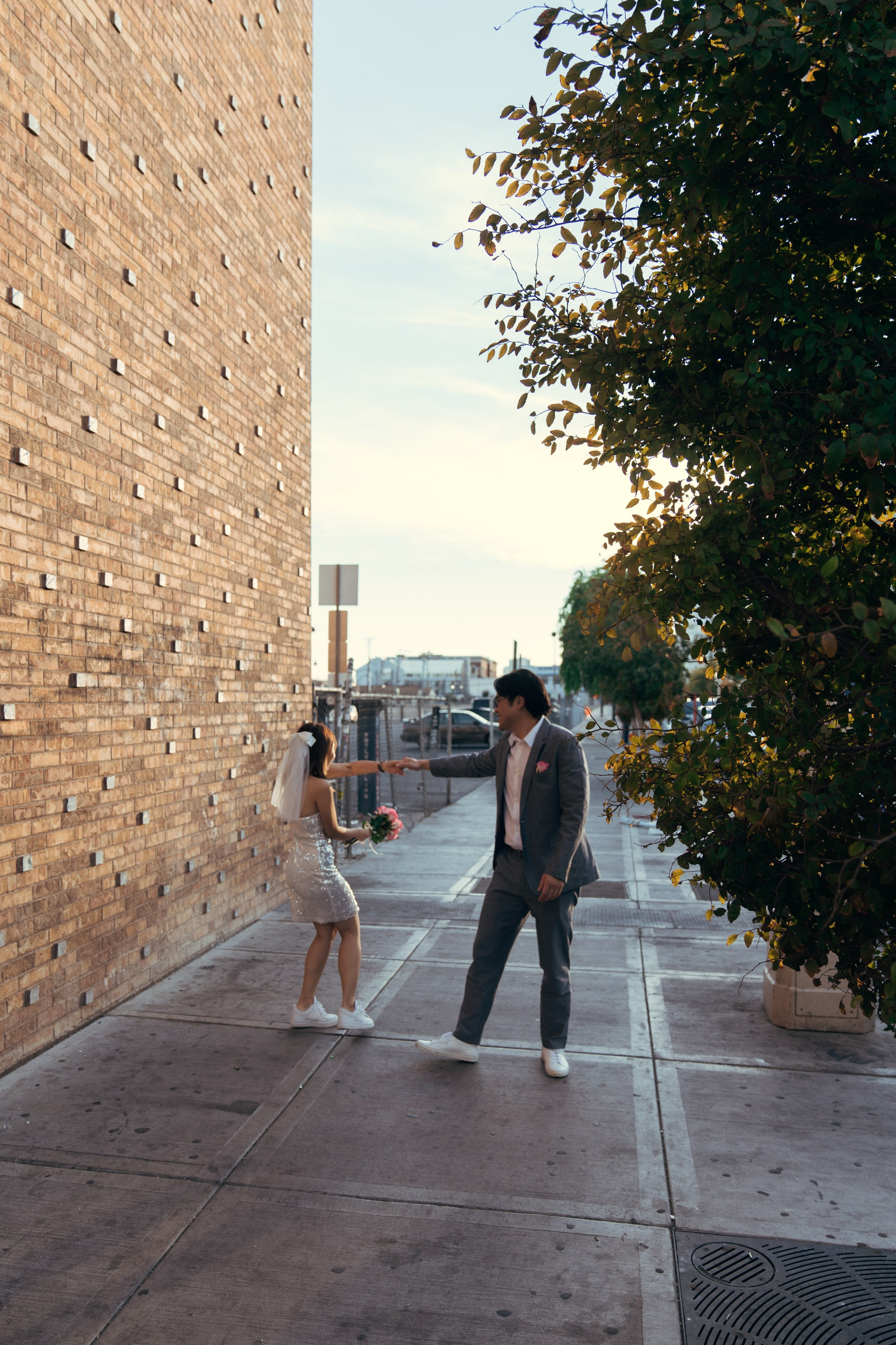 Yee Po& Jit. Wedding & elopement photographer Viktoriya Kravtsov. Las Vegas