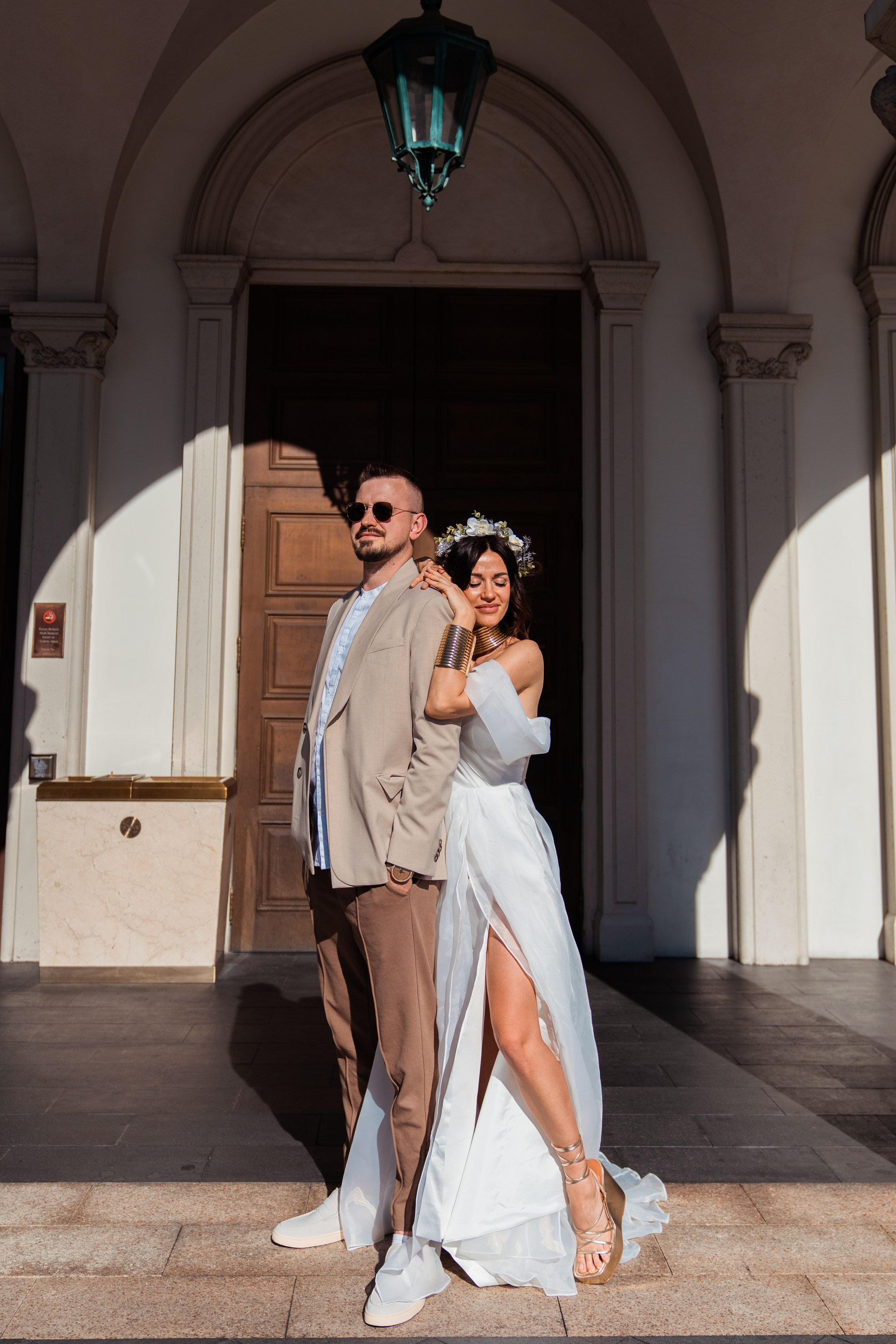 M&S. Wedding & elopement photographer Viktoriya Kravtsov. Las Vegas