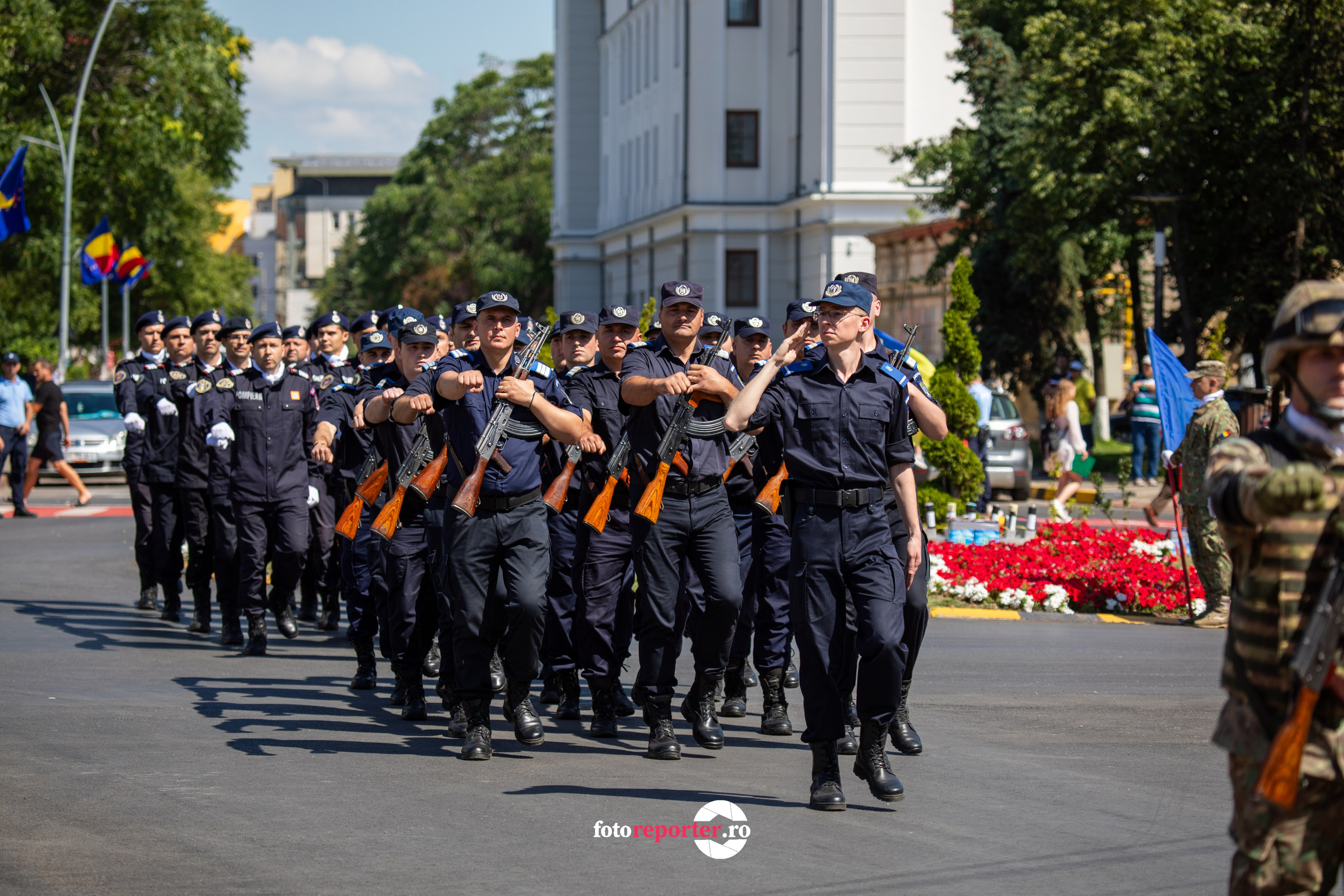 Ziua Drapelului Național sărbătorită la Botoșani