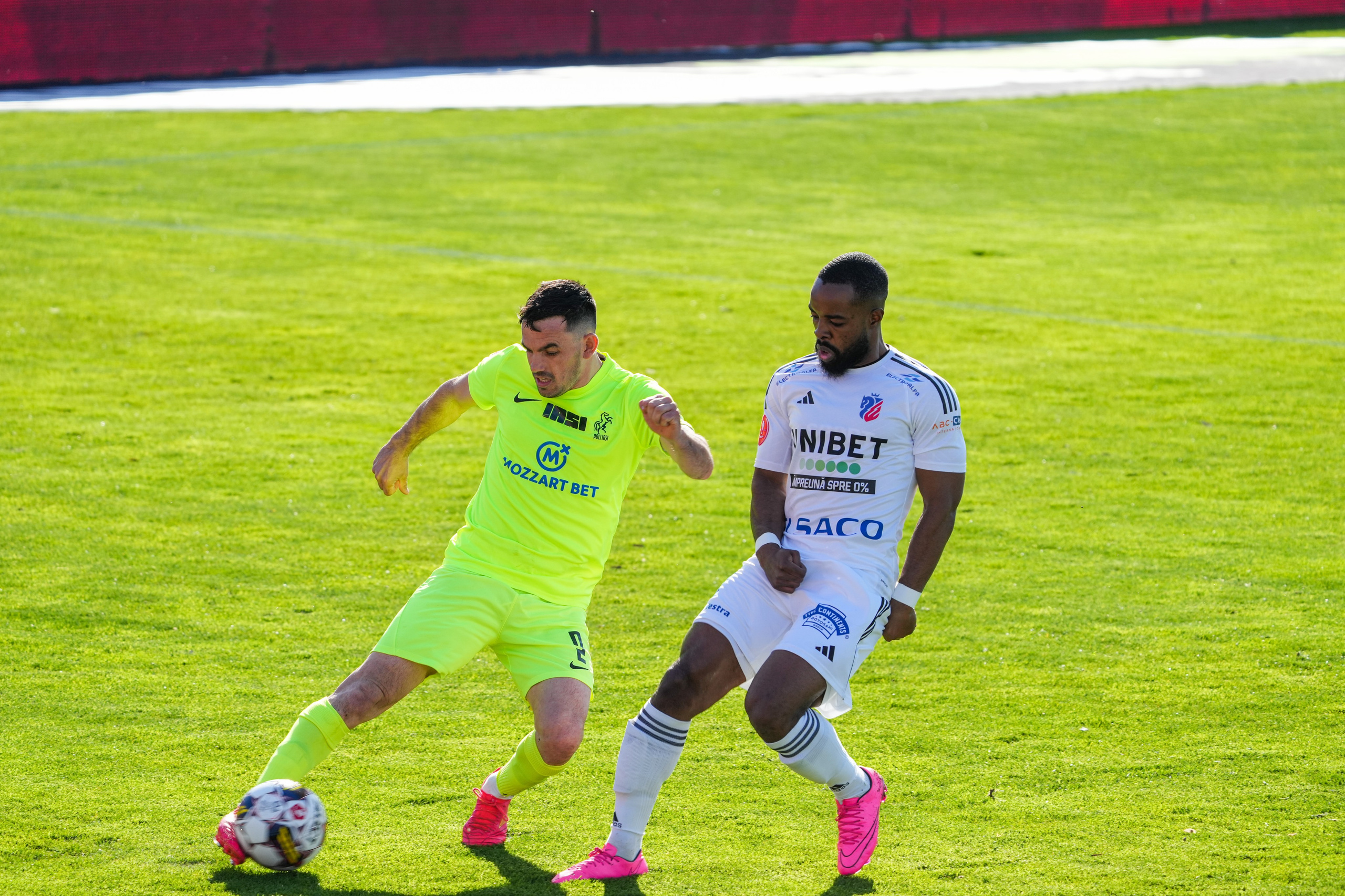 FC BOTOSANI - POLI IASI