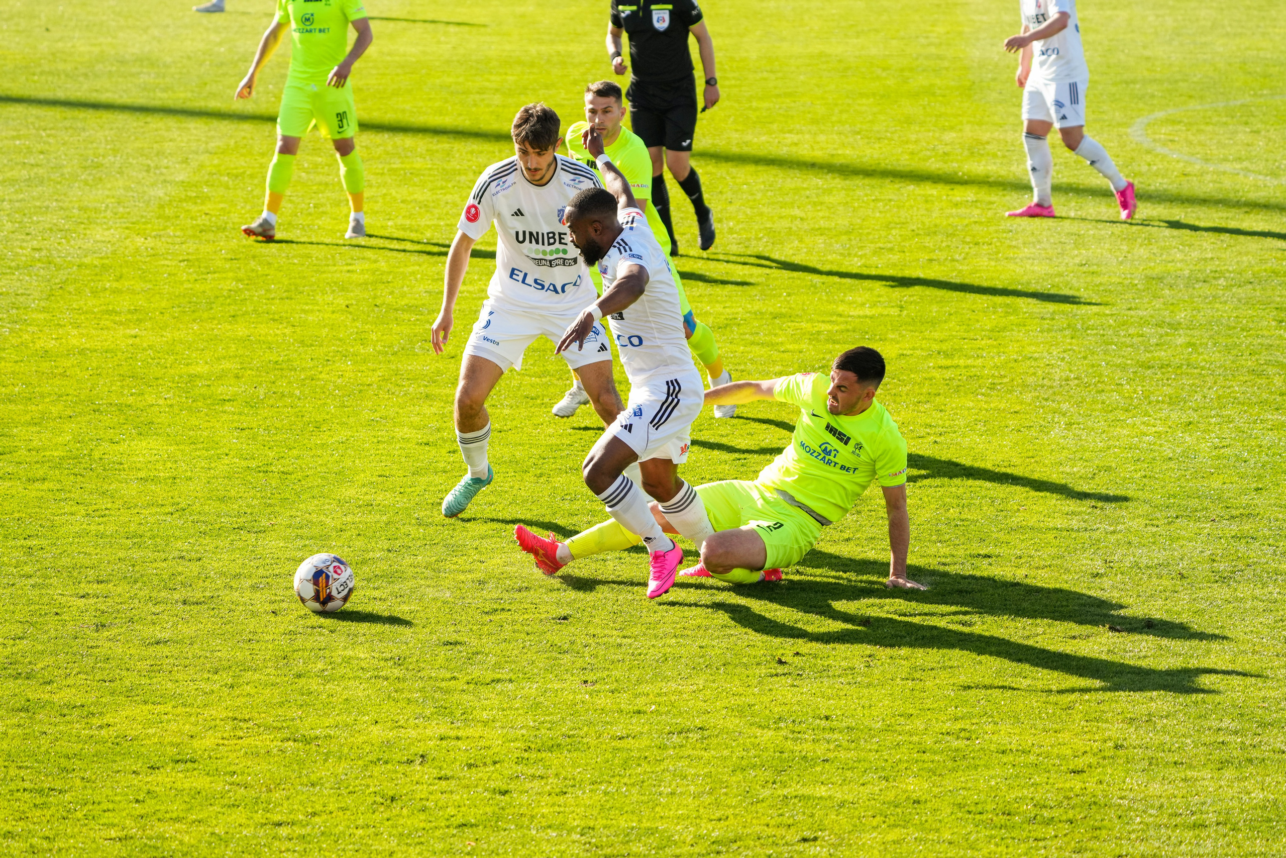 FC BOTOSANI - POLI IASI