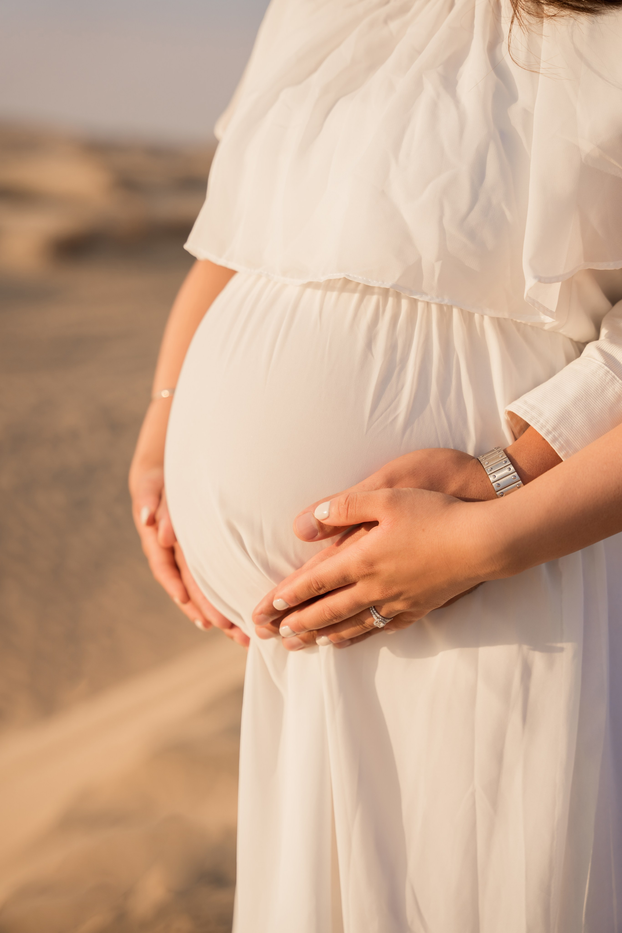 Desert love. Angela Iakovleva — Family Photographer in Dubai