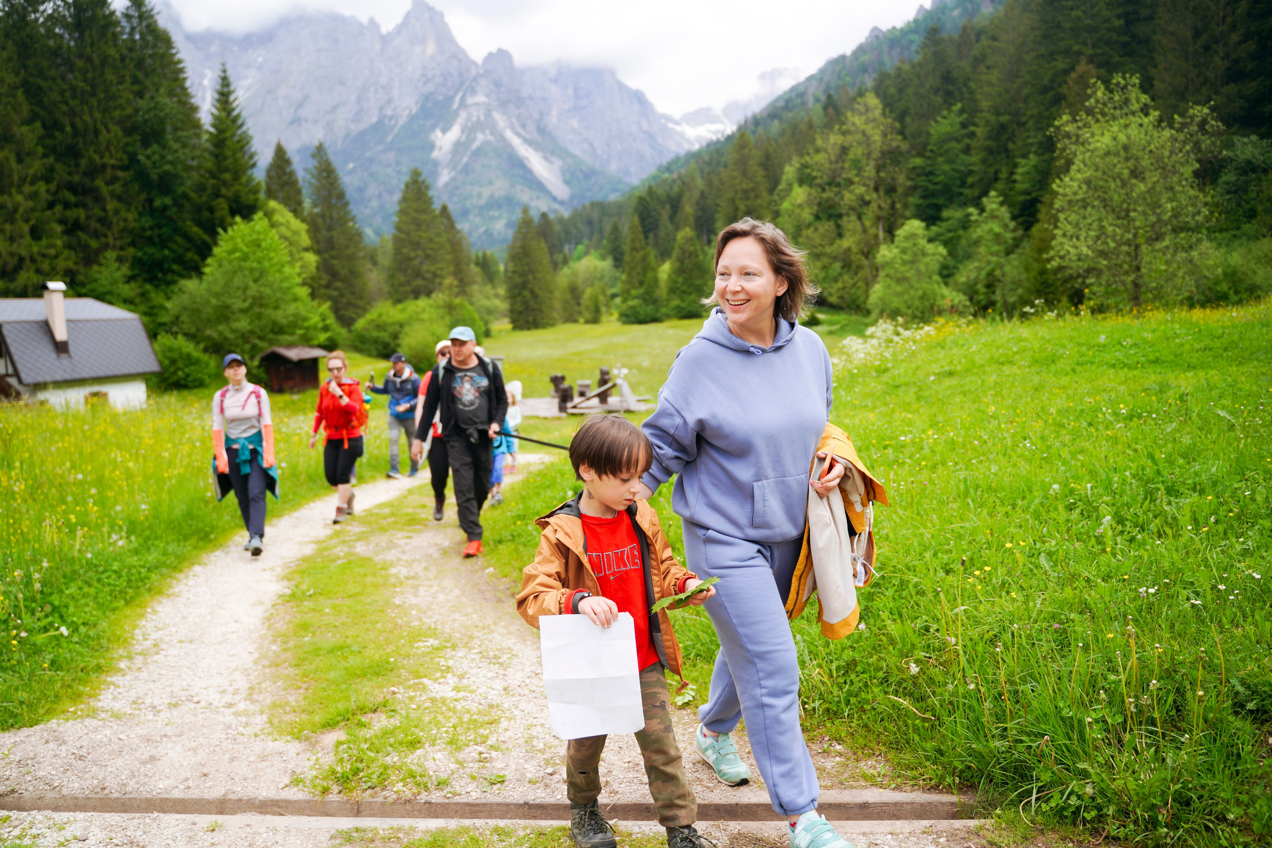 Семейный лагерь «Тайны гор». Семейные лагеря в Европе с Ниной Янечковой и Ириной Зиновьевой