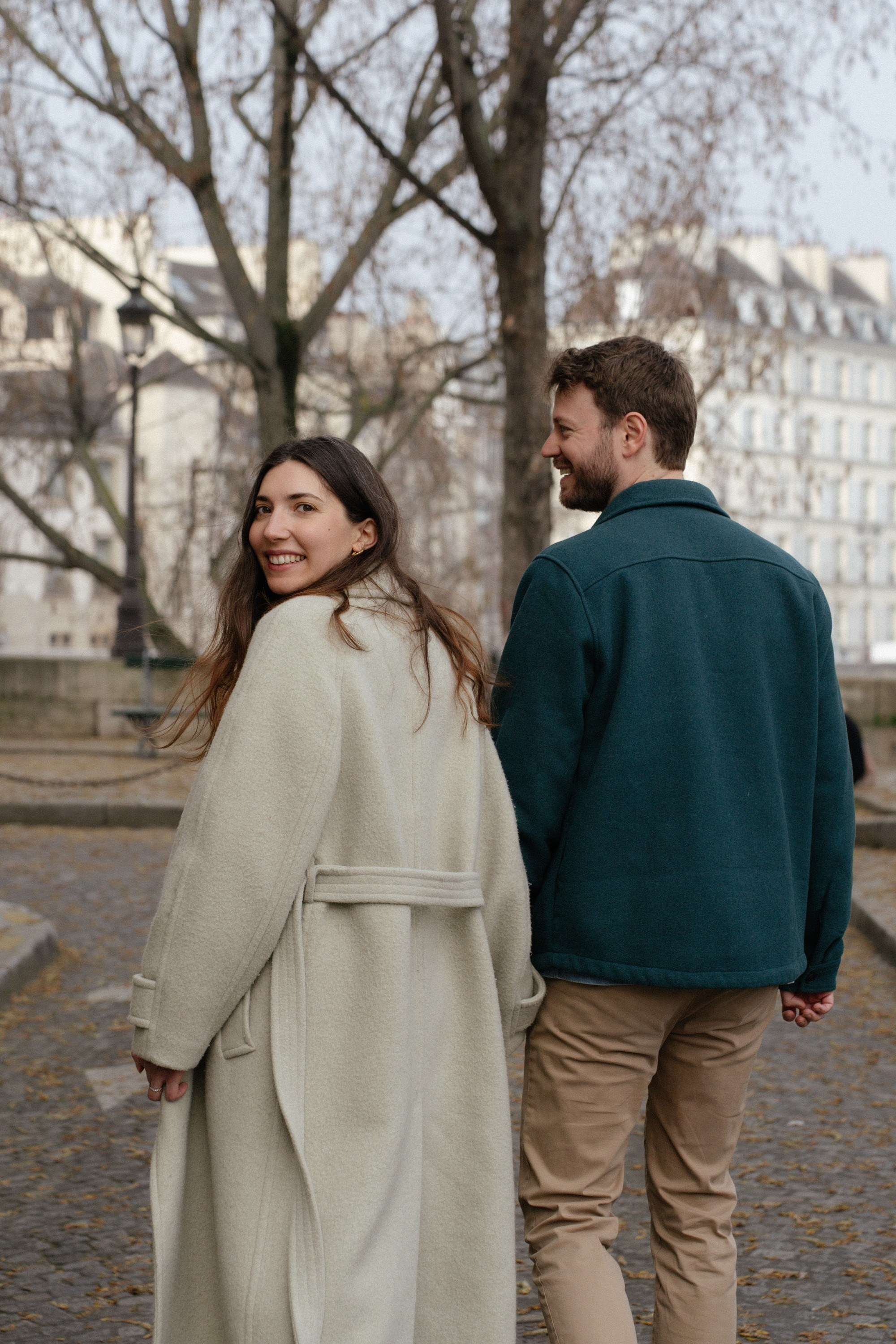 Love Story: Île de la Cité. Photographe et vidéaste à Paris