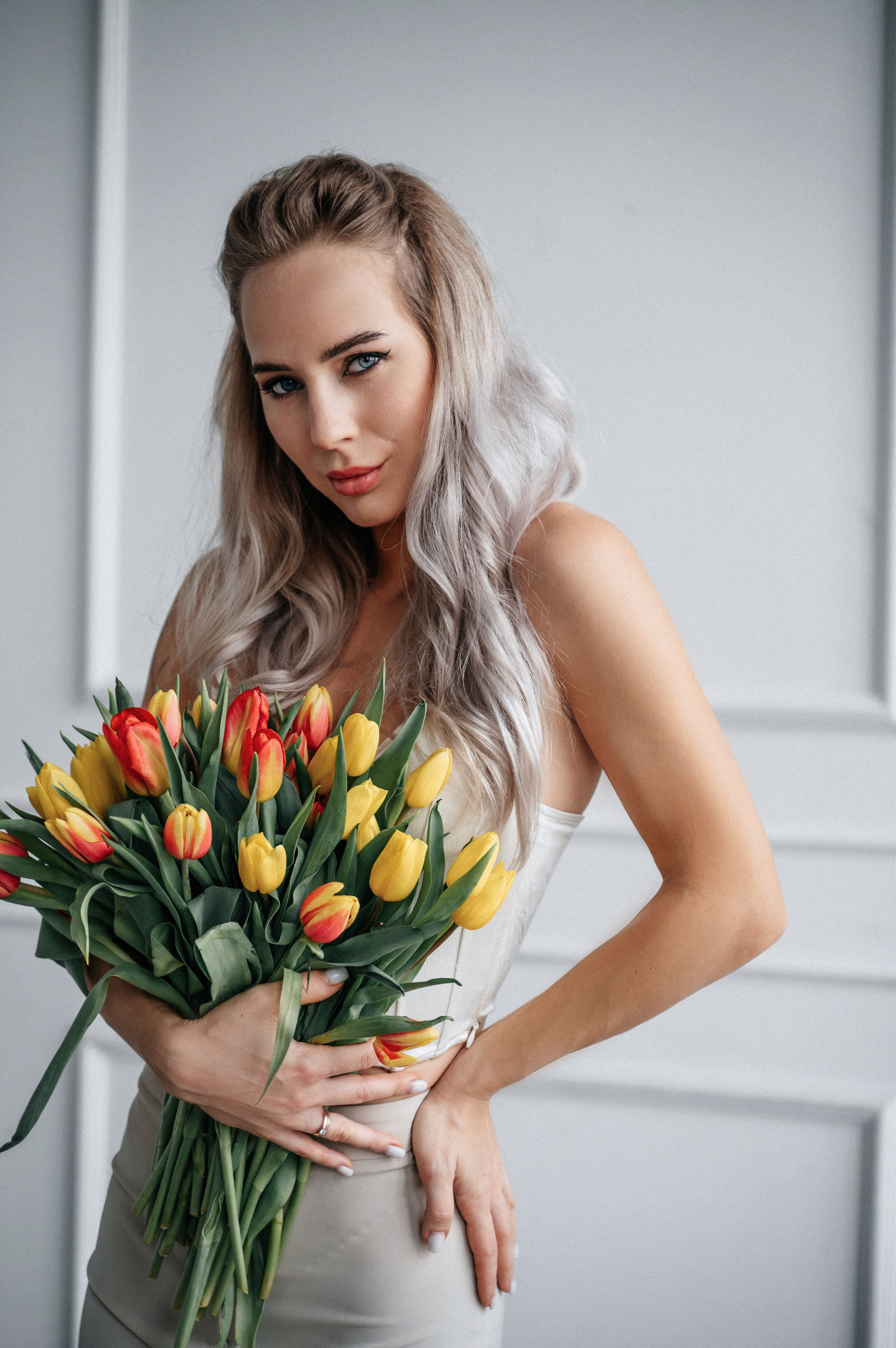 Студийная съемка Алла. Свадебный и портретный фотограф Юлия Пыльченко