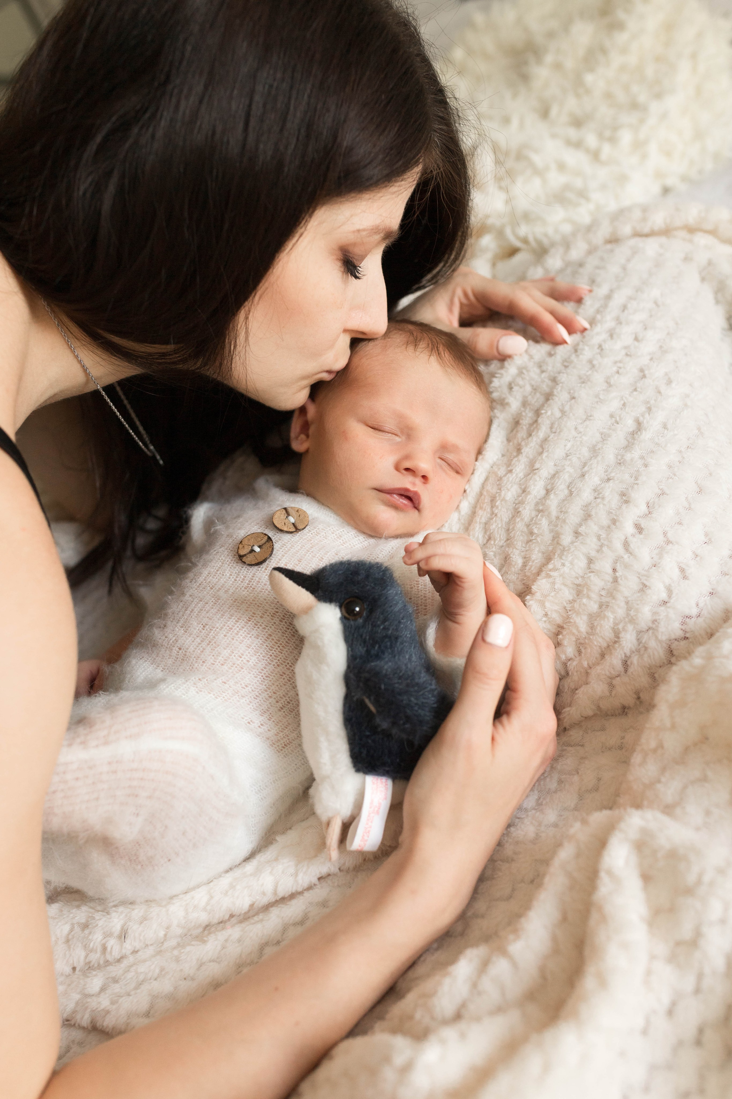 Newborn. Familien- und Kinderfotografin Katerina Vlasenko, München