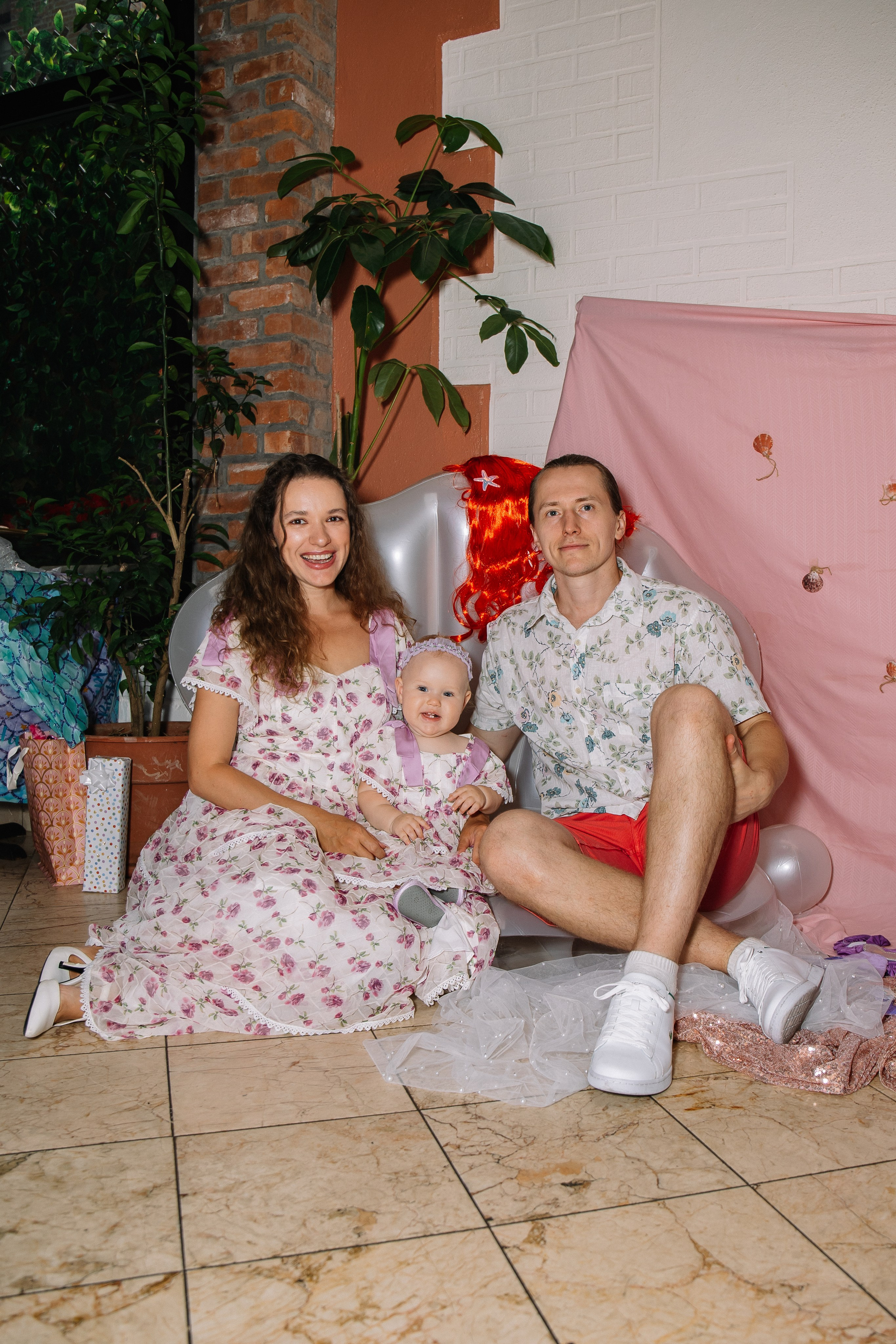 Baby Birthday Party. Photographer NYC