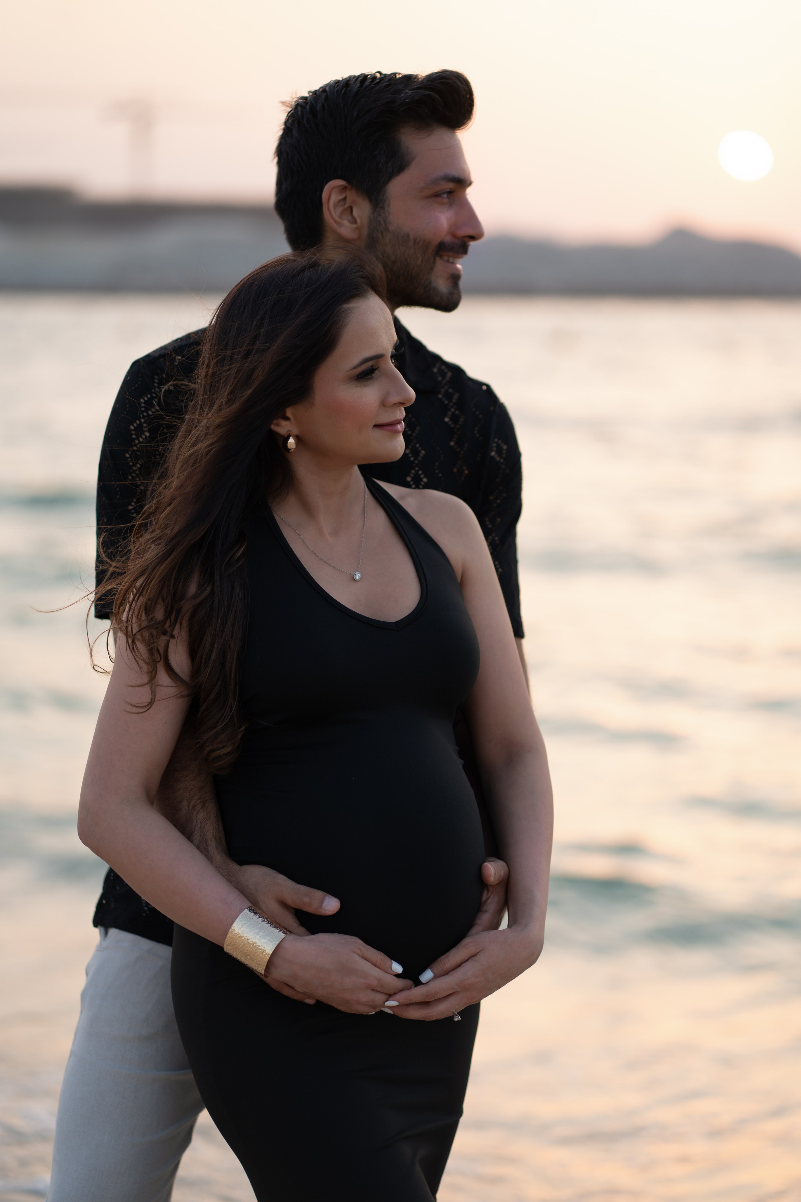 Waves of new beginnings. Angela Iakovleva — Family Photographer in Dubai