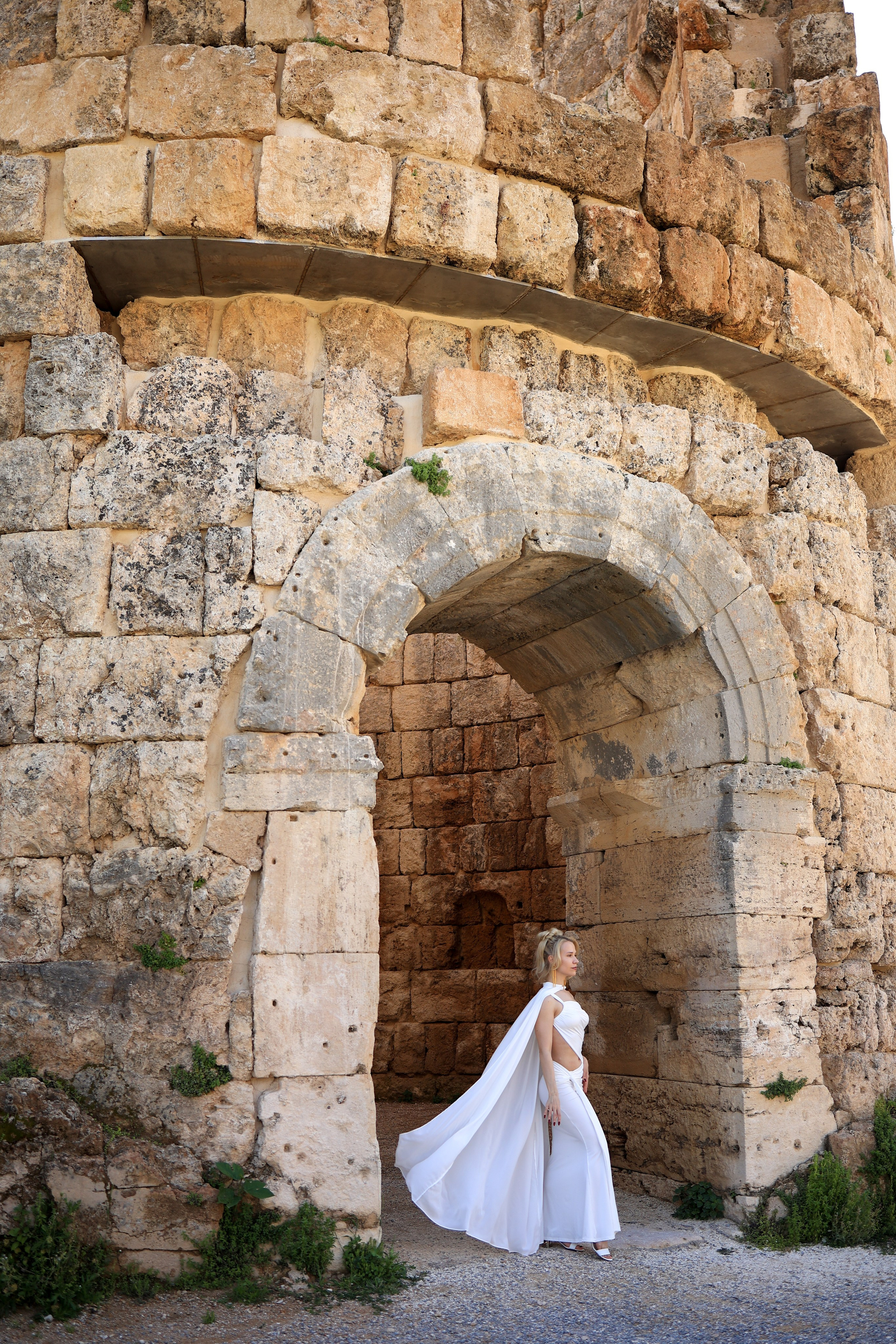 Фотосессия в Анталии в античном городе Перге