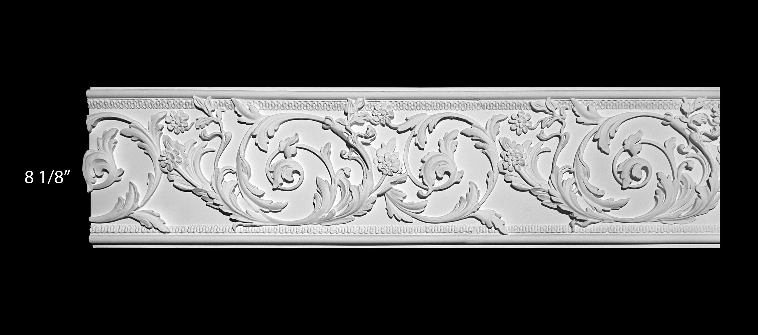 Panel Moldings. Plaster molding