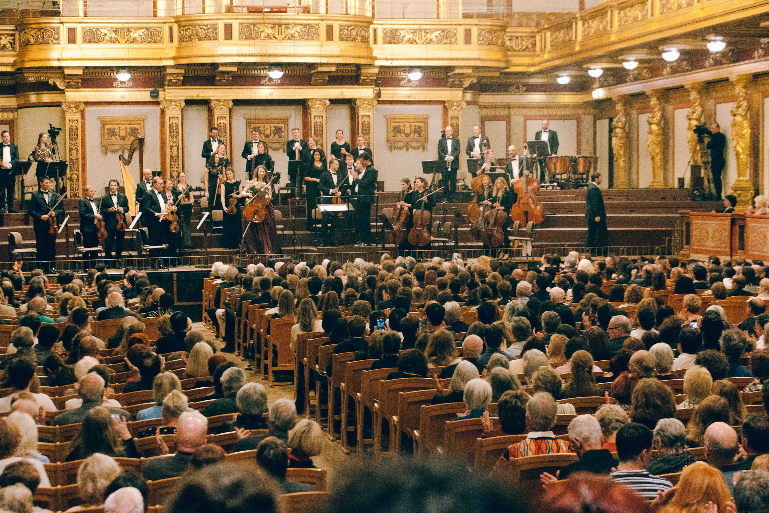 MUSIKVEREIN (VIENNA). Wedding&Event photographer Ismail Rzayev in Baku