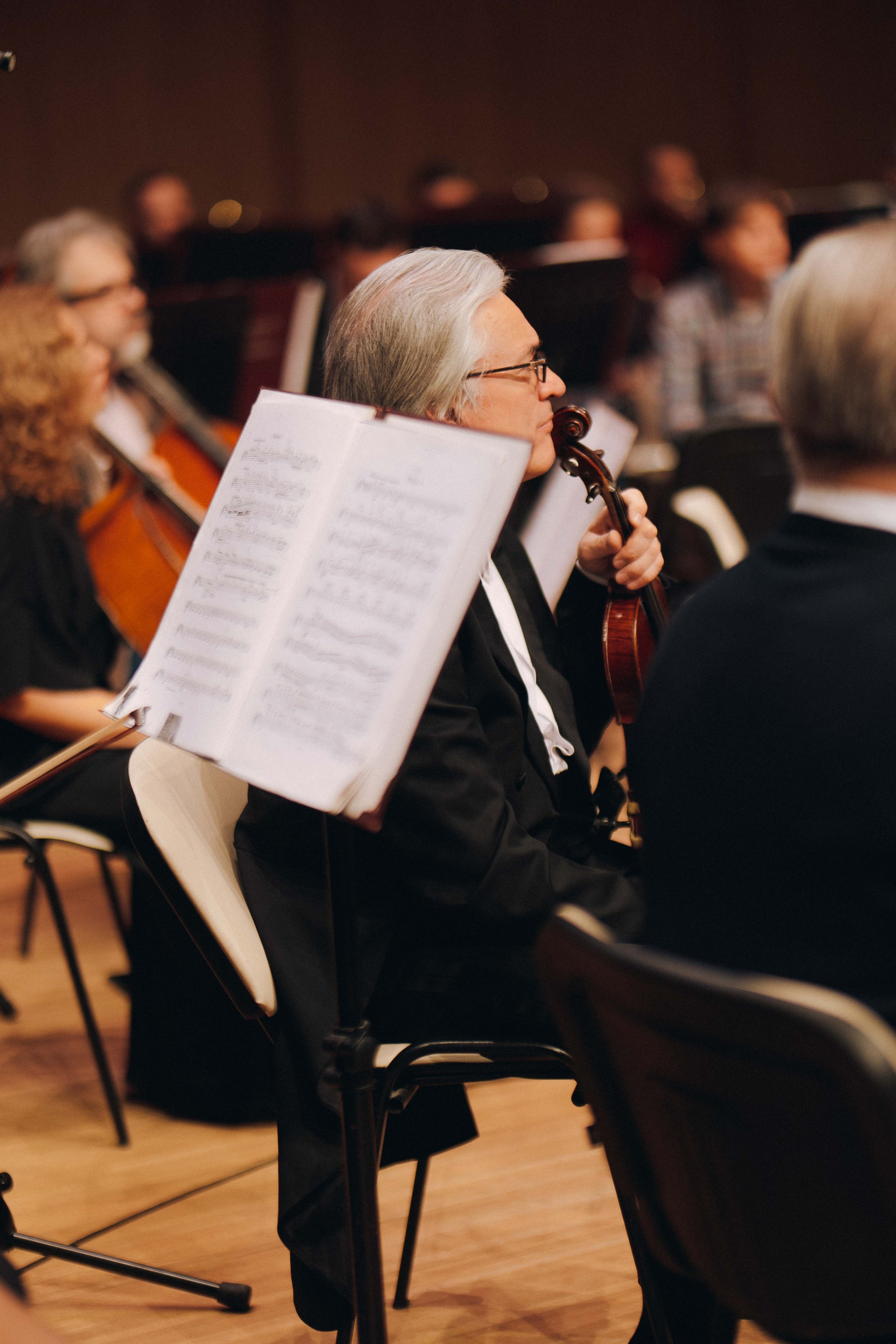 The Tchaikovsky Academic Grand Symphony Orchestra in Baku. Wedding&Event photographer Ismail Rzayev in Baku