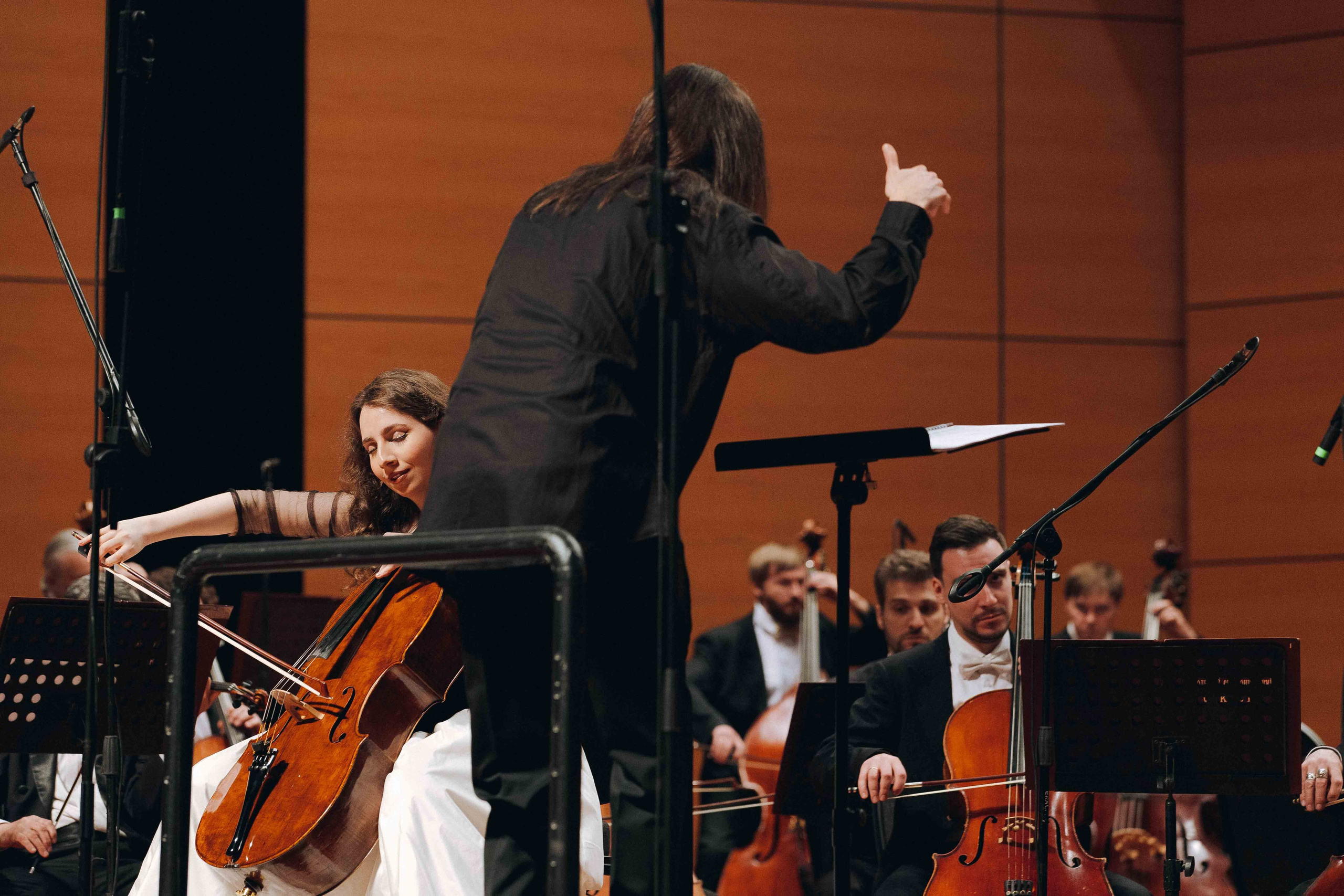 The Tchaikovsky Academic Grand Symphony Orchestra in Istanbul. Wedding&Event photographer Ismail Rzayev in Baku