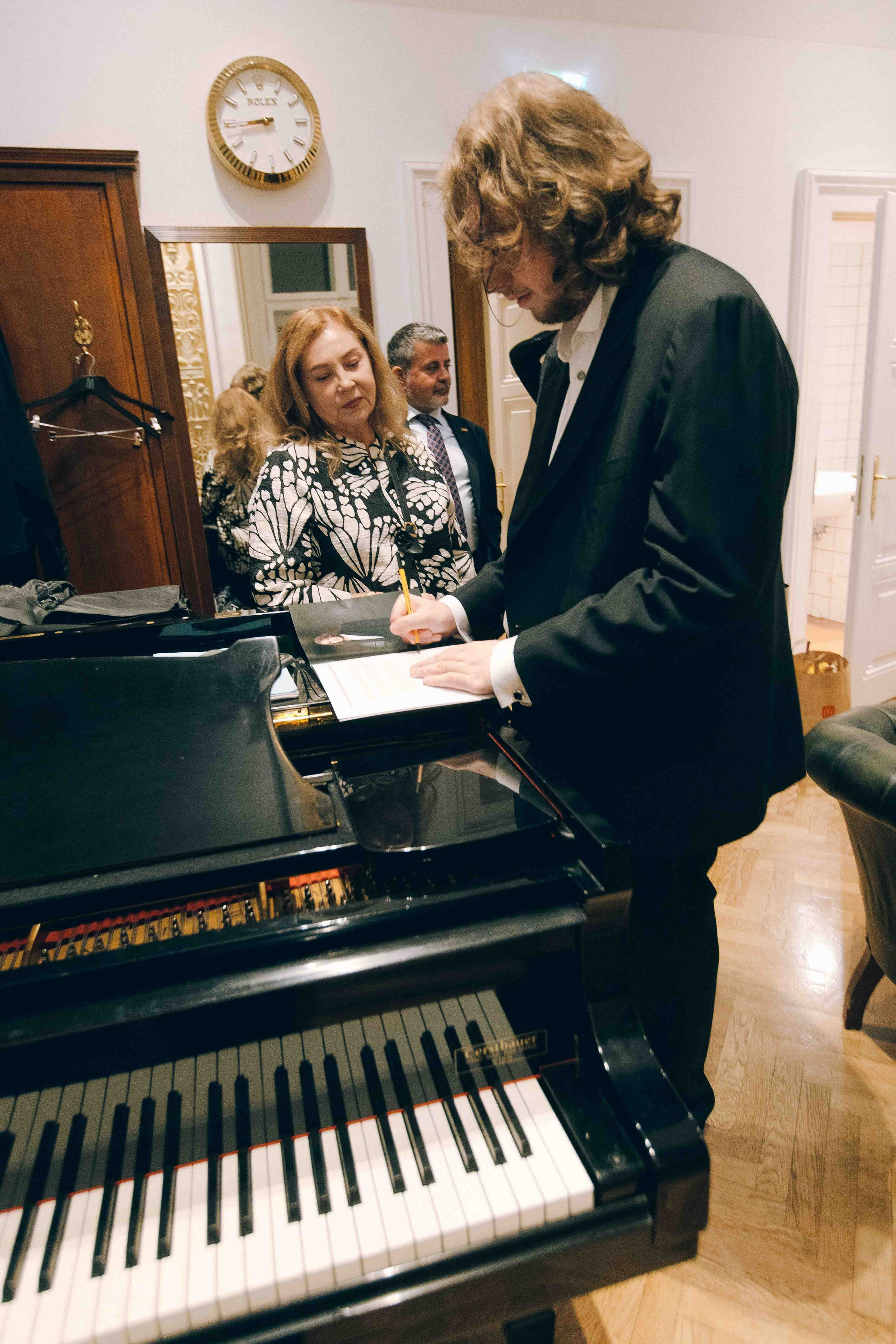 MUSIKVEREIN (VIENNA). Wedding&Event photographer Ismail Rzayev in Baku