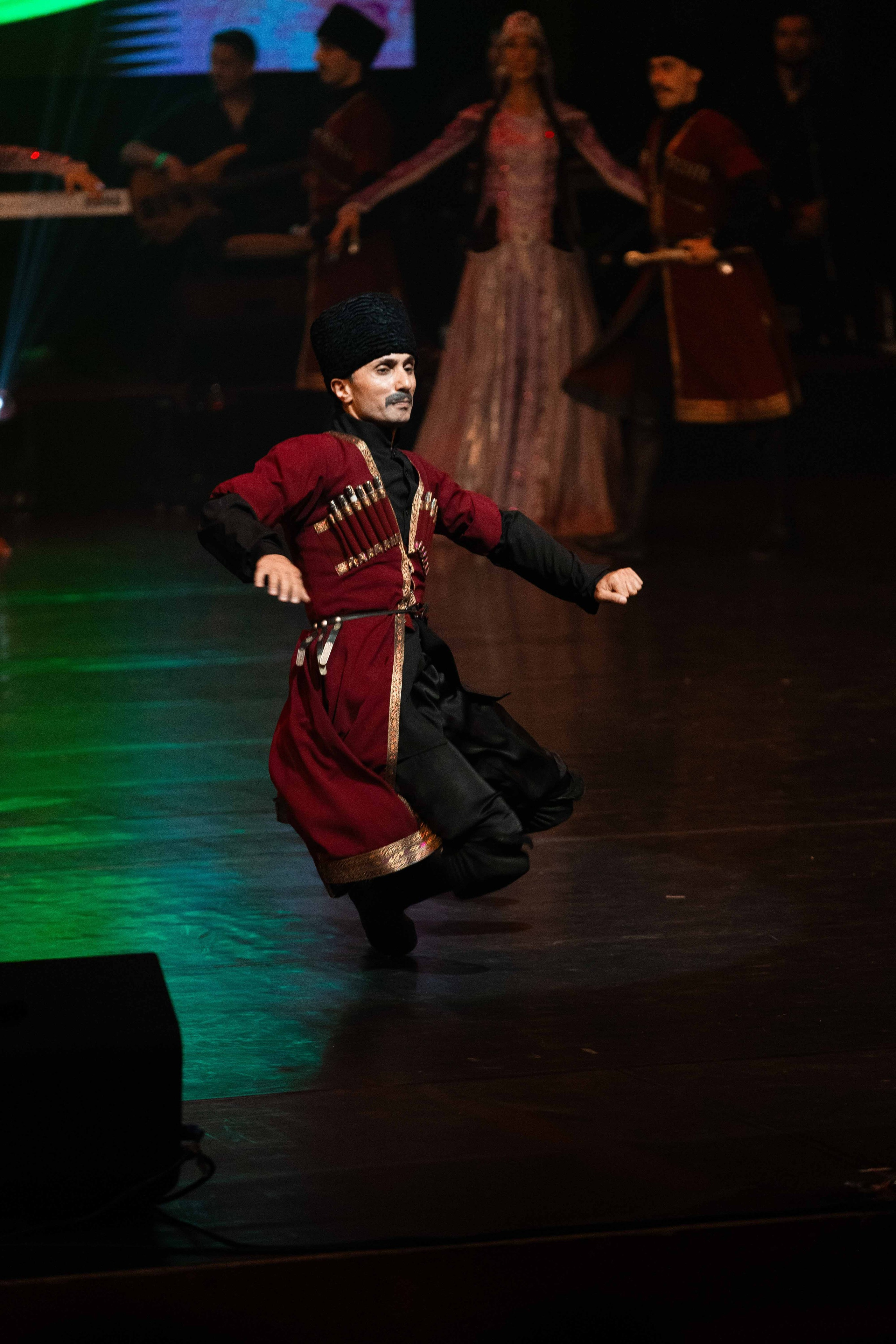 STATE DANCE ENSEMBLE. Wedding&Event photographer Ismail Rzayev in Baku