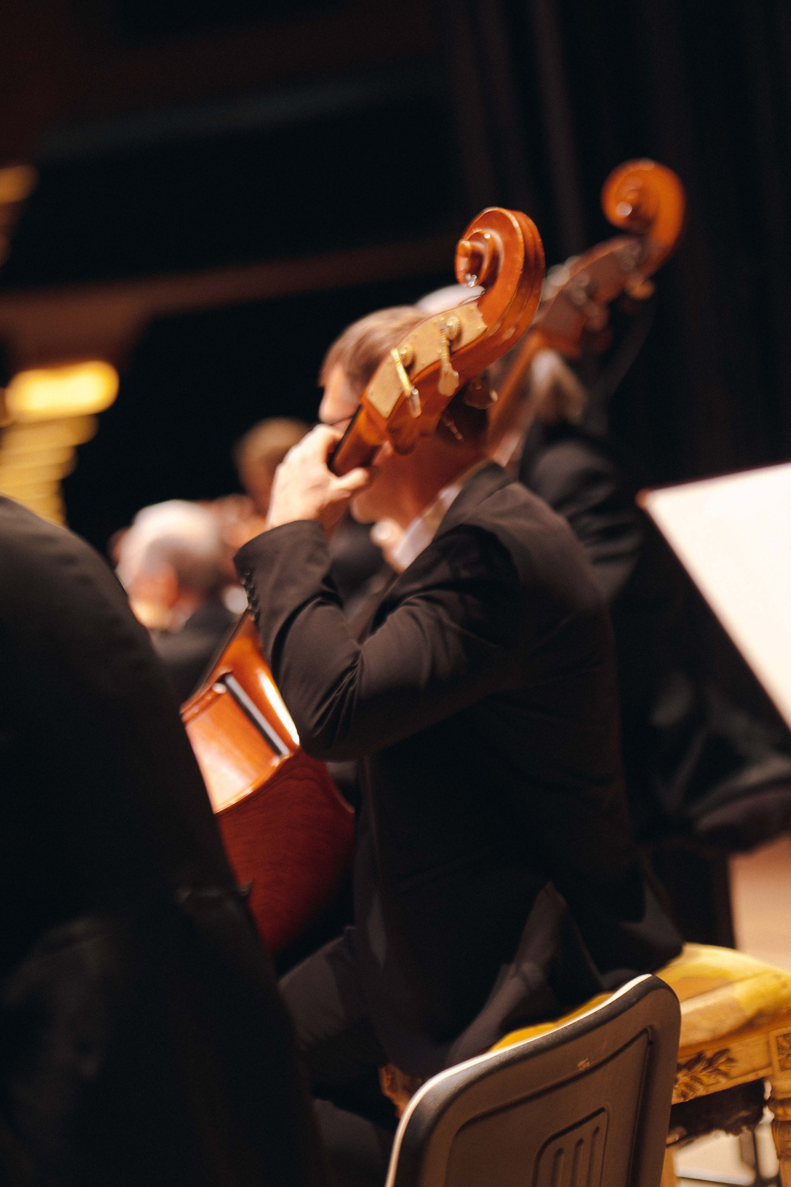 The Tchaikovsky Academic Grand Symphony Orchestra in Baku. Wedding&Event photographer Ismail Rzayev in Baku