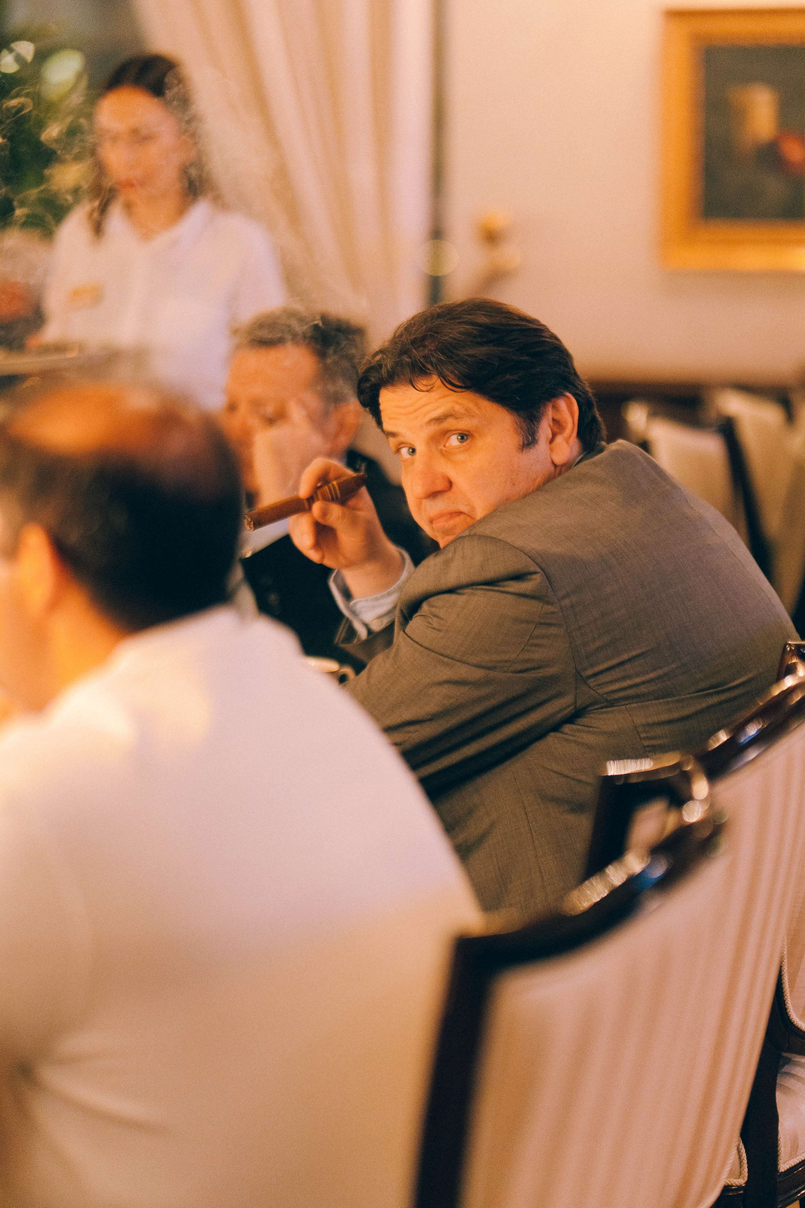 CIGAR CLUB. Wedding&Event photographer Ismail Rzayev in Baku