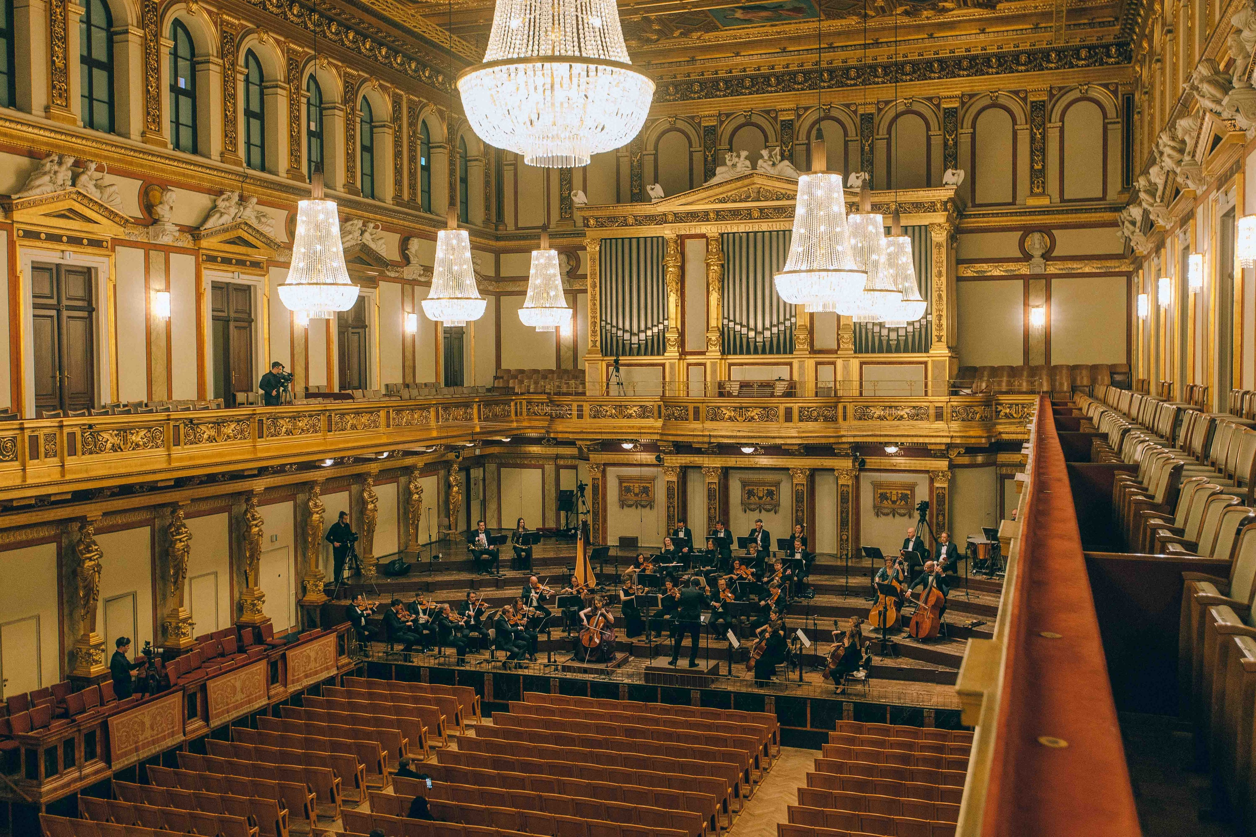 MUSIKVEREIN (VIENNA). Wedding&Event photographer Ismail Rzayev in Baku