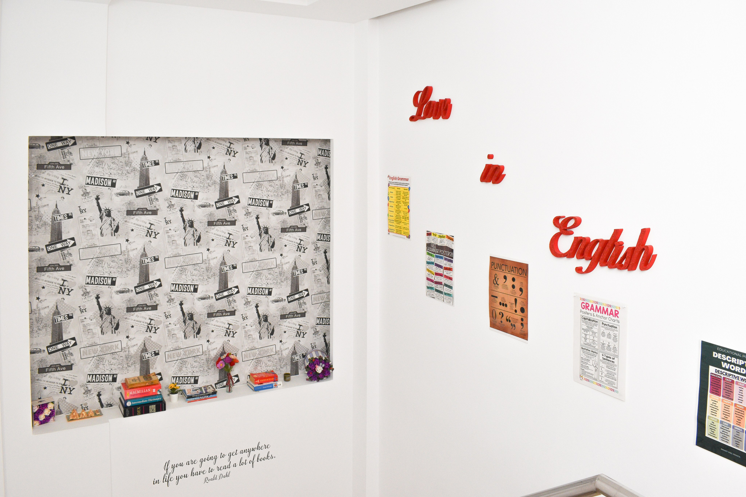 Love in English. Adelinne