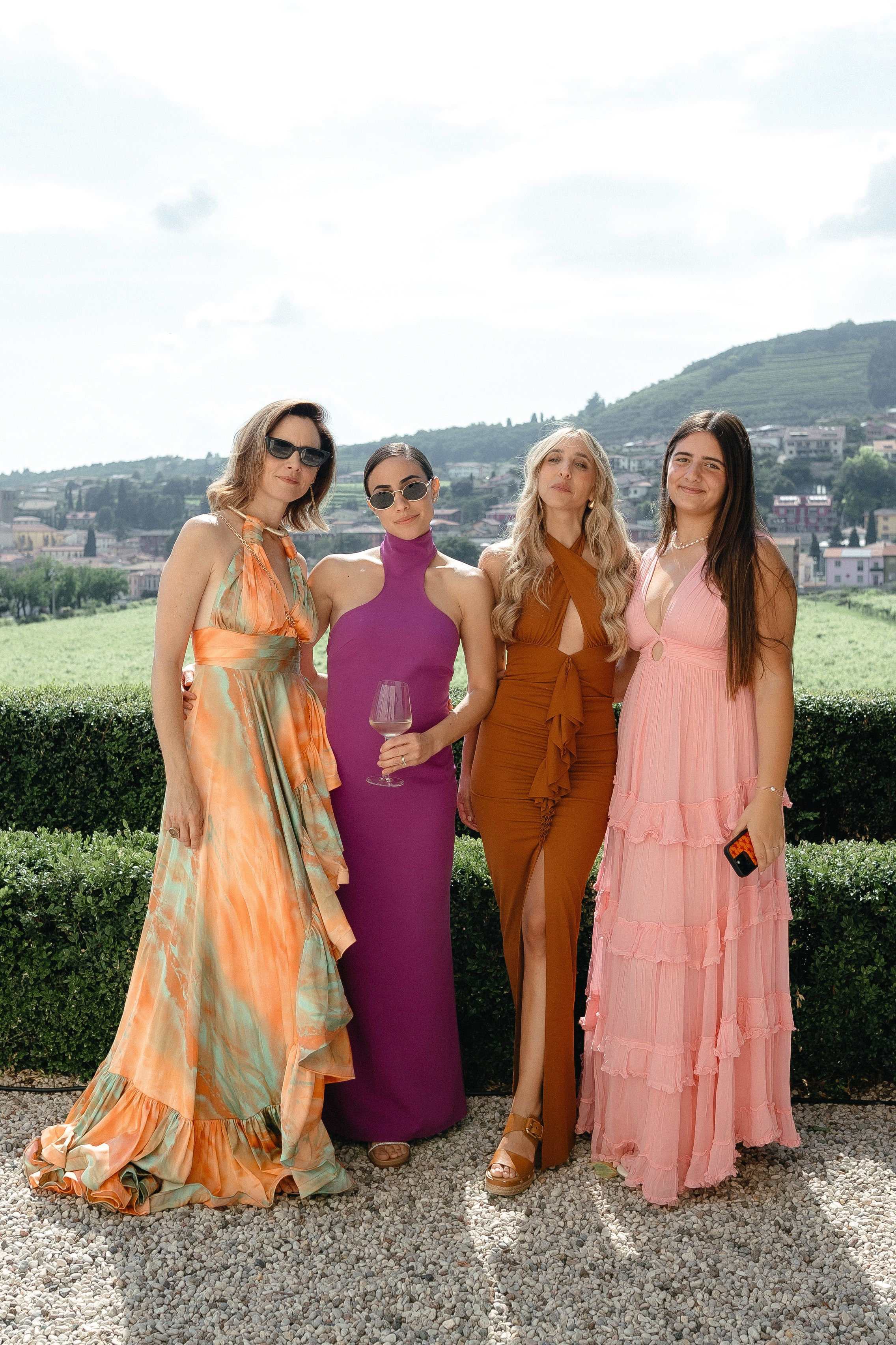 Villa Rizzardi Wedding Photography. Photographer in Italy Anna Linnik