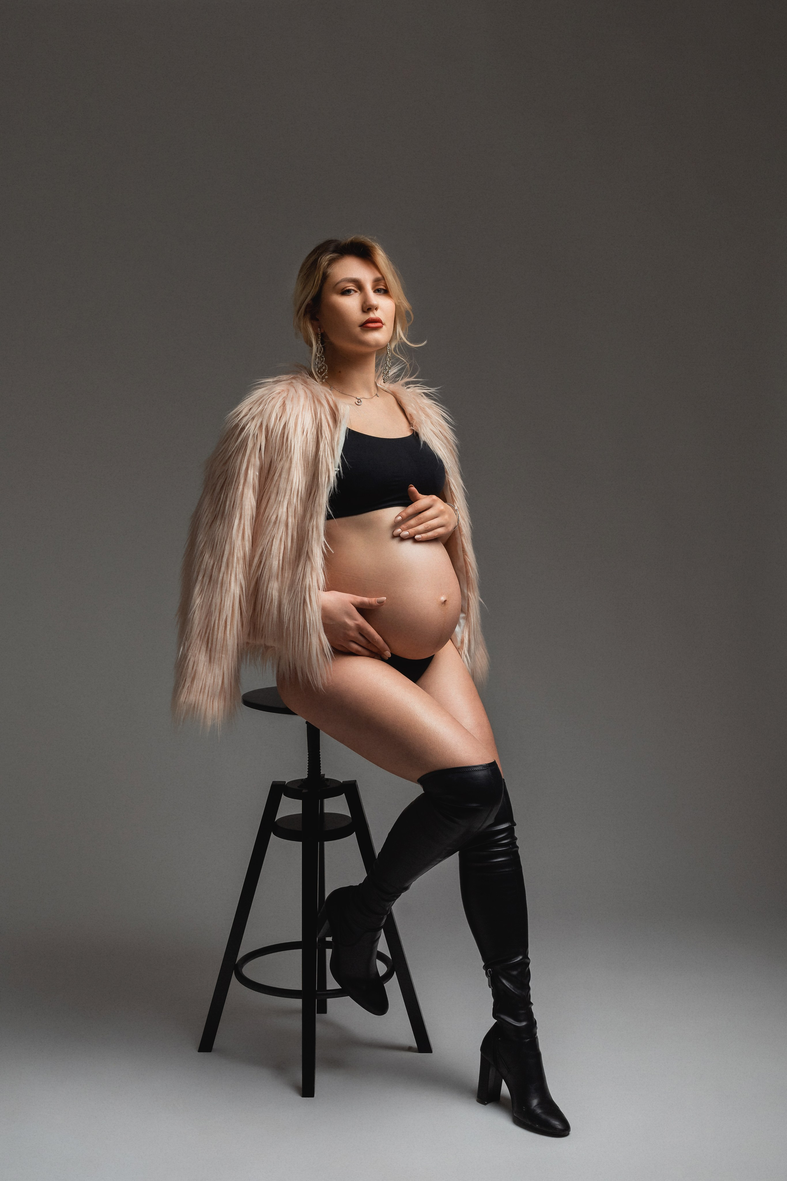 Insarcinate. Fotograf de familie la Ungheni și Reggio-Emilia, Alessia Slivca