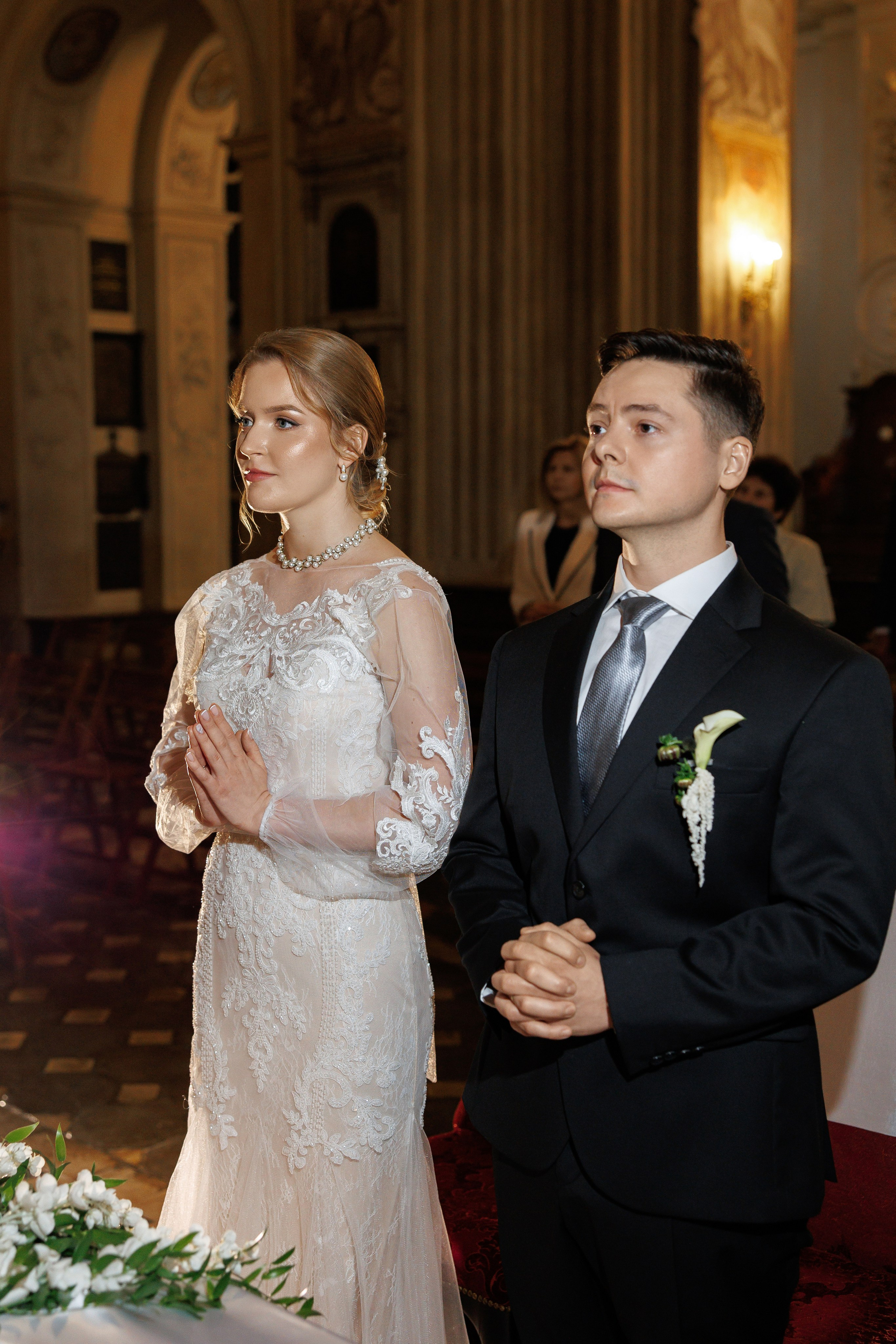 Maria & Jakub. Fotograf ślubny i rodzinny w Krakowie Yana Klymova