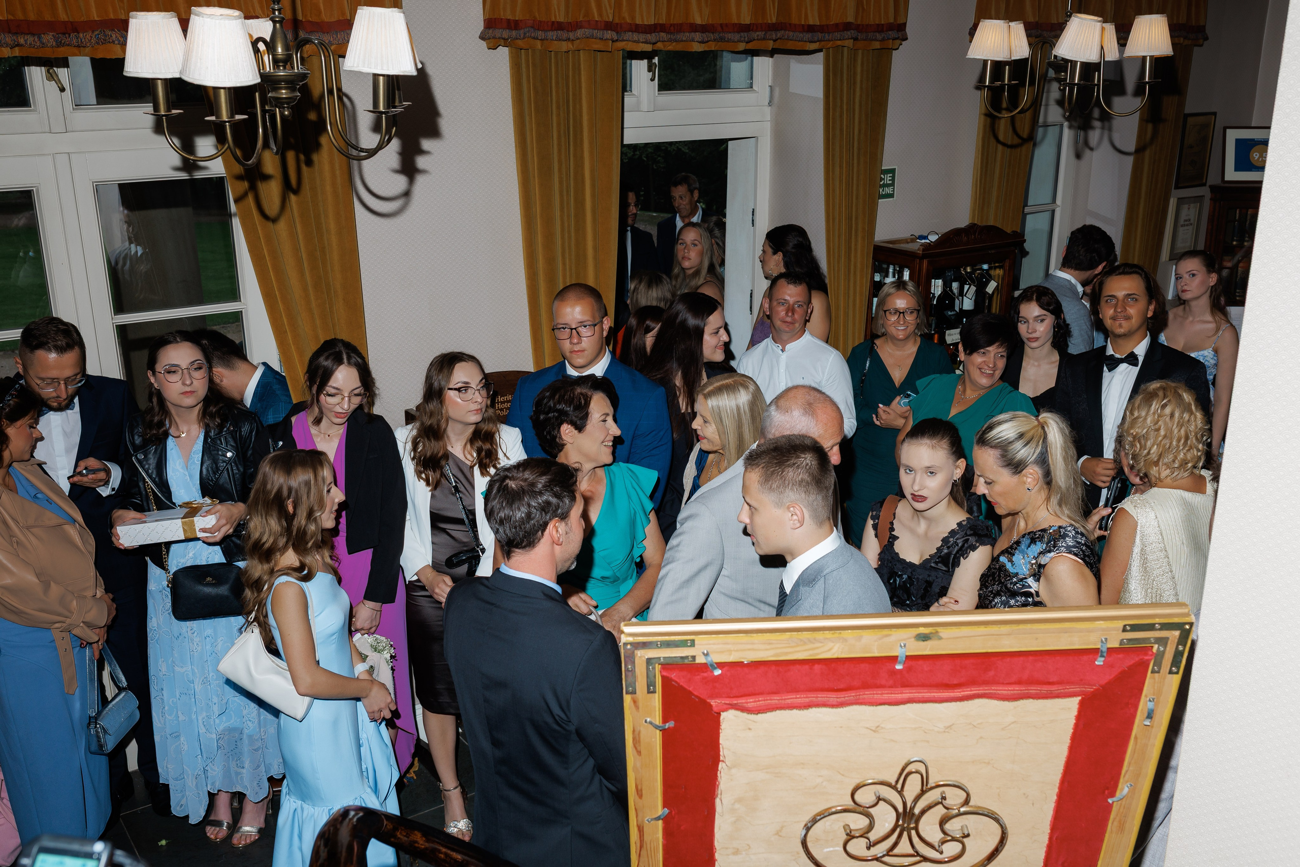 Kamila & Jorg. Dwor Sireakow. 26.07.2025. Fotograf ślubny i rodzinny w Krakowie Yana Klymova