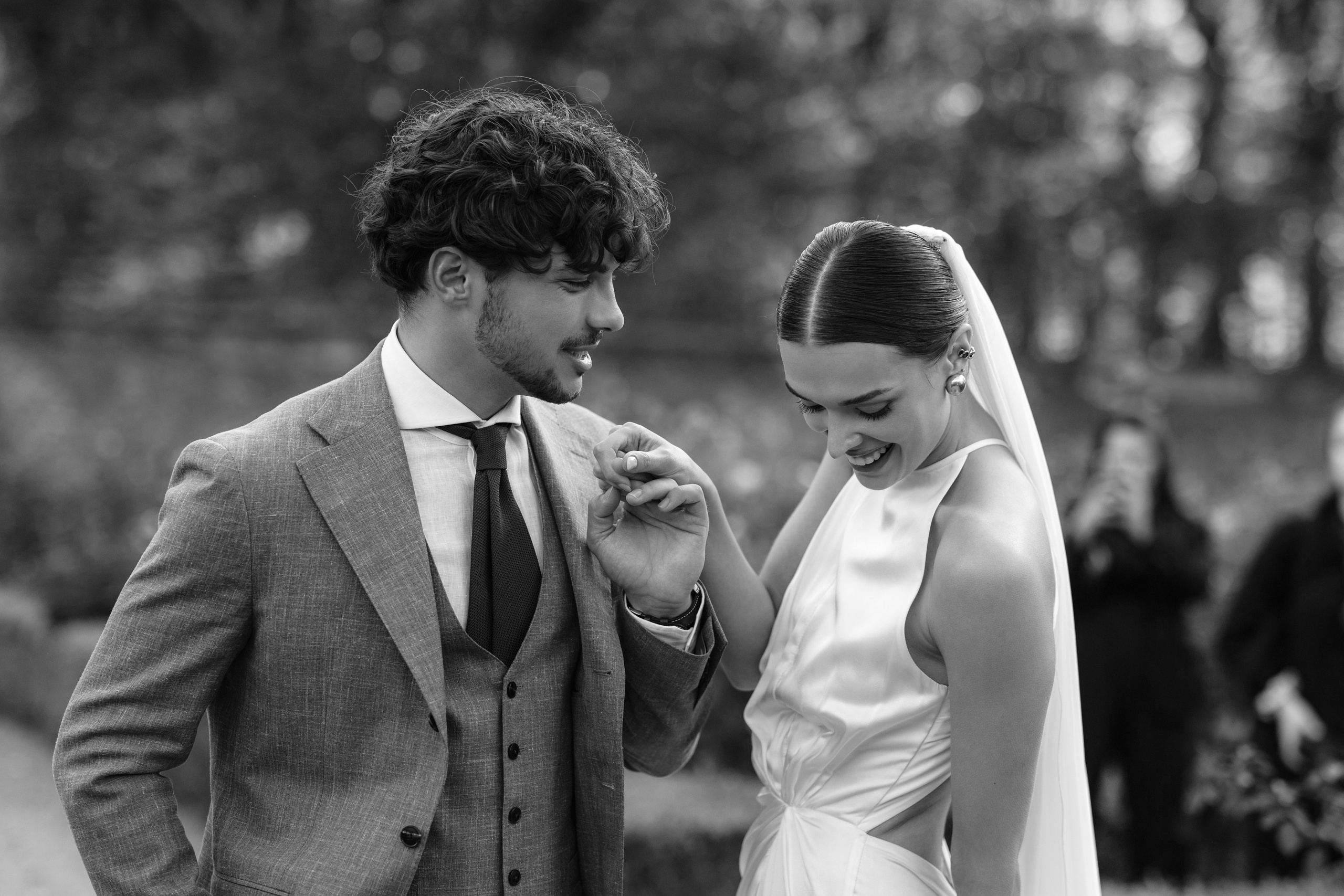 Daria & Pawel. Palac Mala Wies. 17.09.2025. Fotograf ślubny i rodzinny w Krakowie Yana Klymova