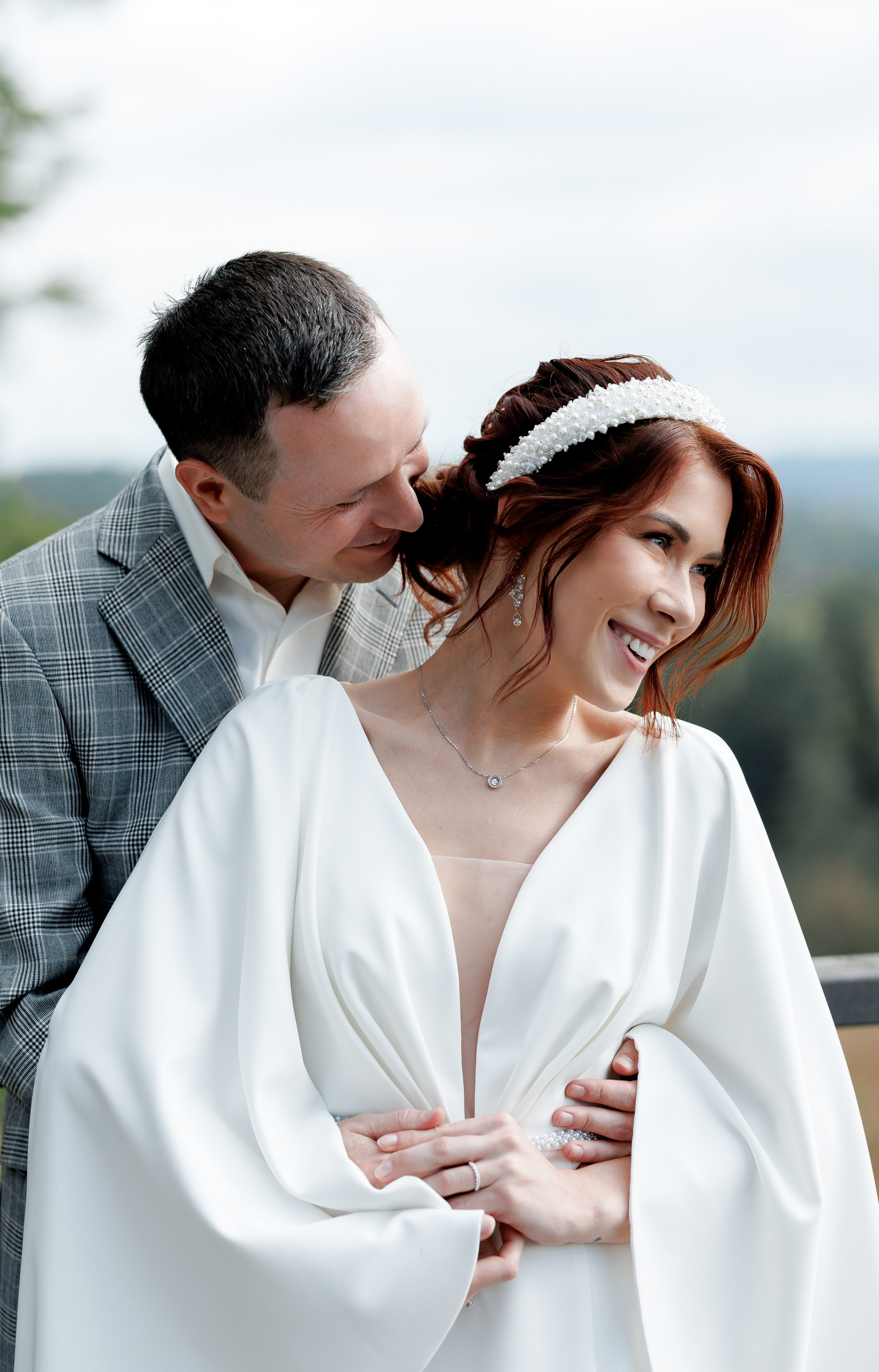 Maria & Serhiy. Dwor Sierakow. 25.09.2024. Fotograf ślubny i rodzinny w Krakowie Yana Klymova