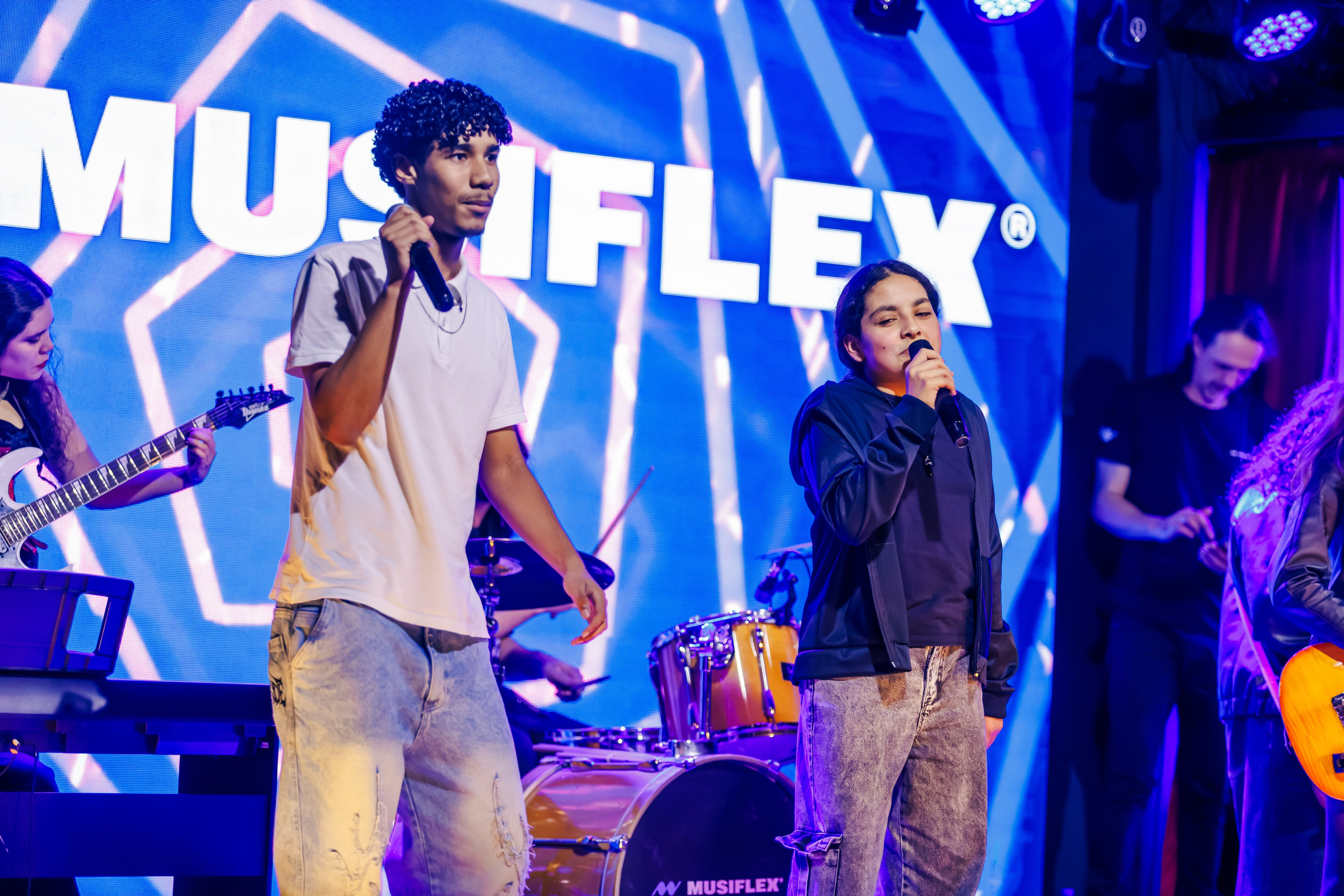 Musiflex on stage — Adultos. Will Reis fotografia — Fotógrafo em Curitiba
