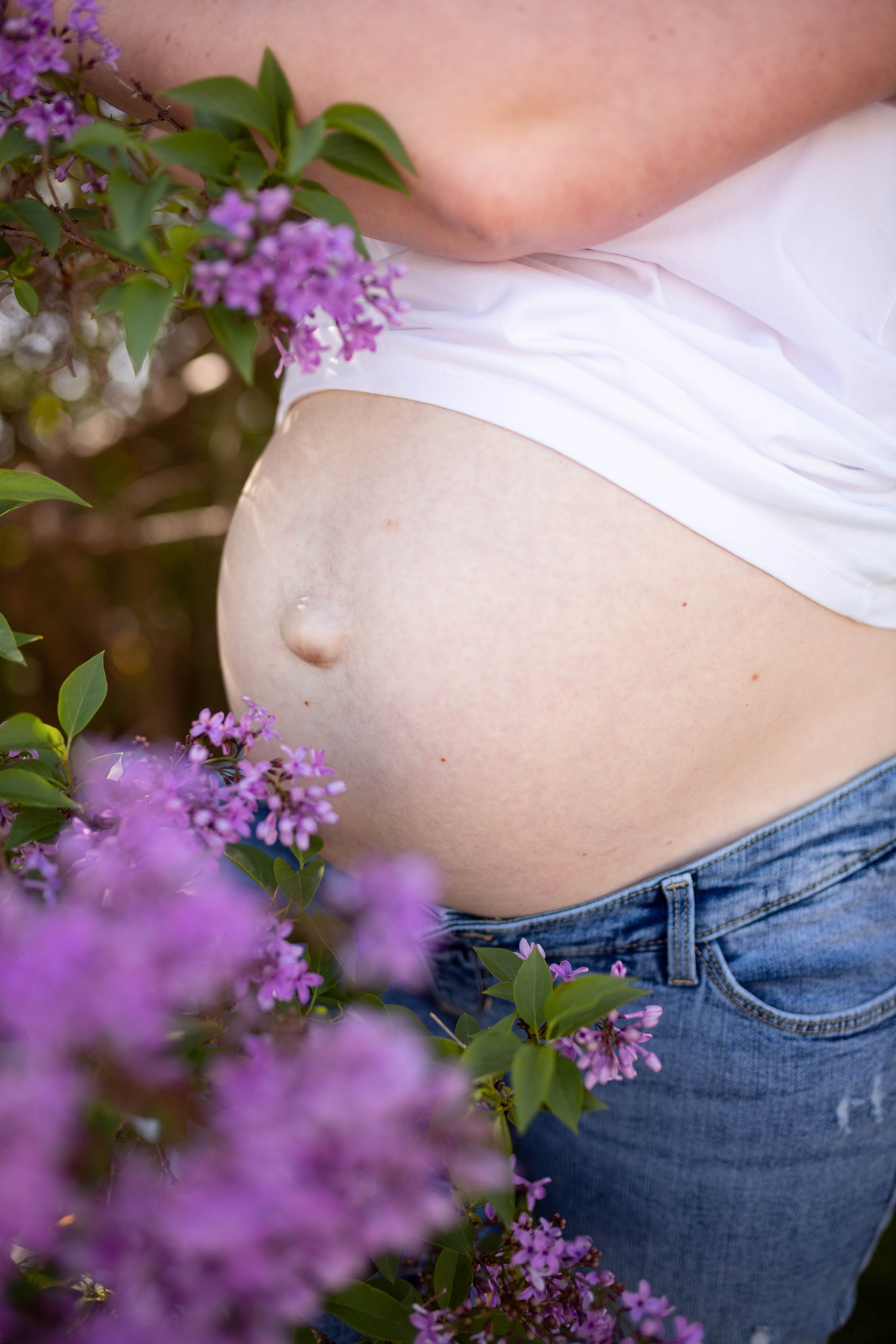 Babybelly. Familien- und Kinderfotografin Katerina Vlasenko, München