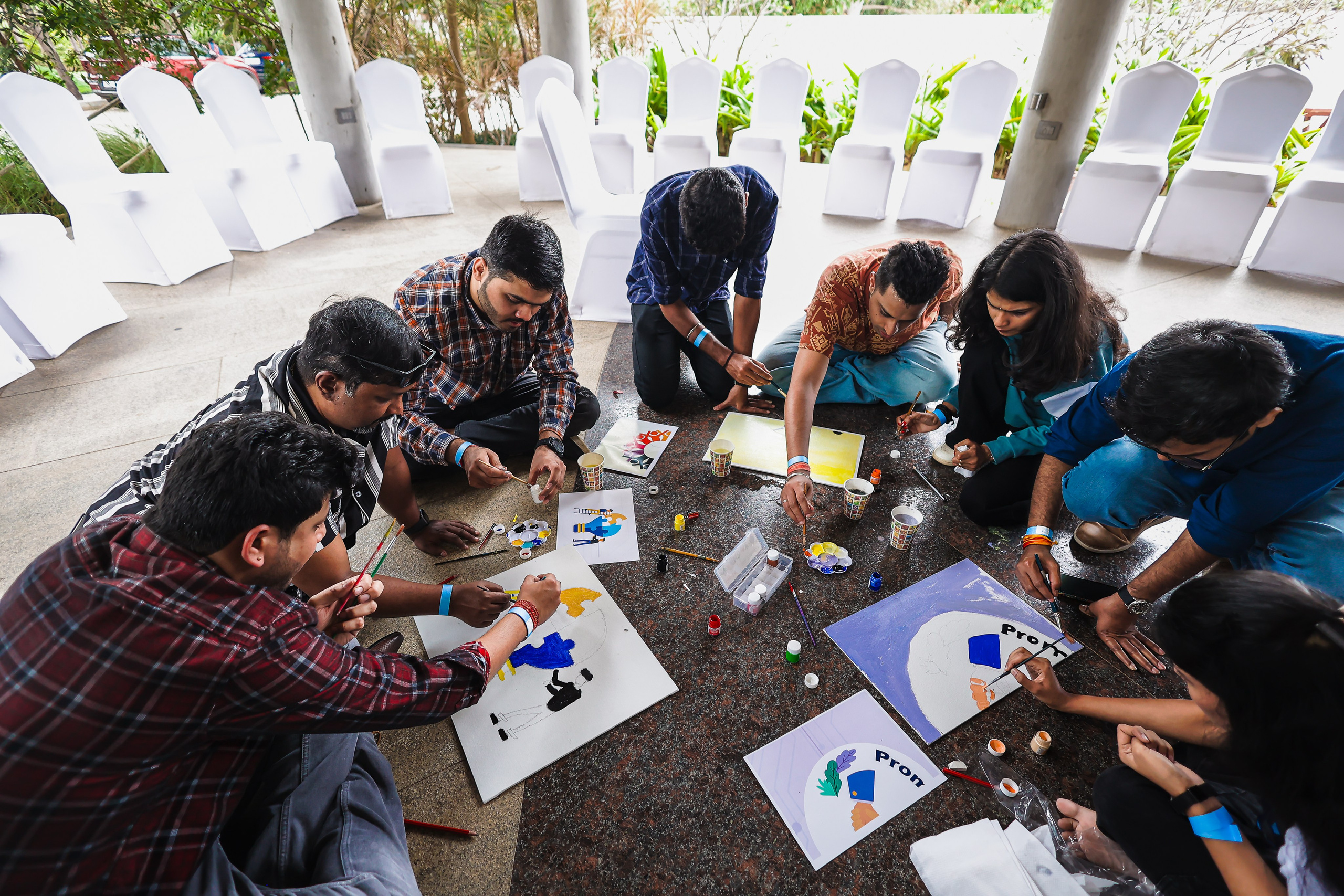 Team Outing. JDR Productions: Professional Wedding, Real-Estate, Maternity, Event Photography and Videography in Horamavu, Bengaluru, Karnataka