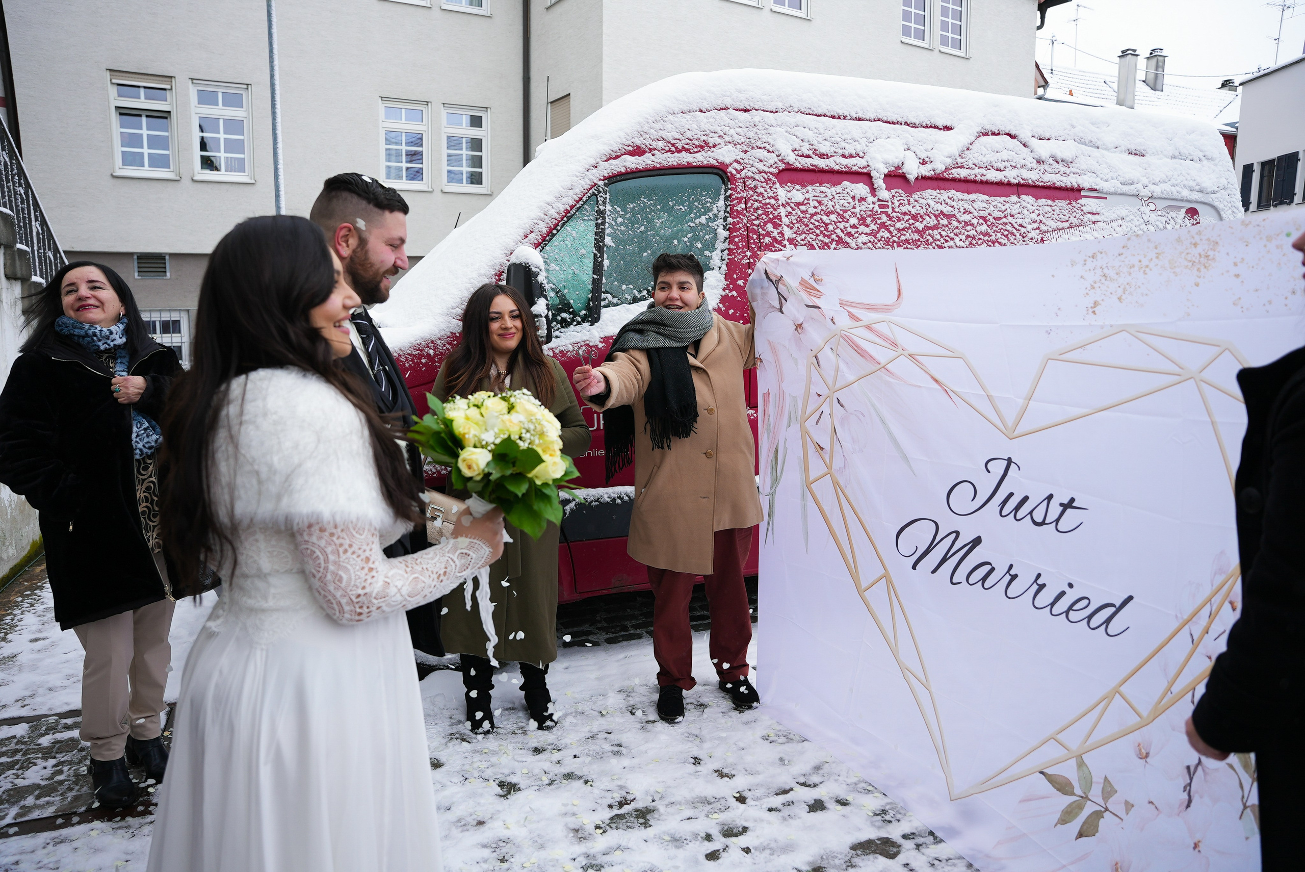 Cristina & Giuseppe. Fotostudio in Metzingen