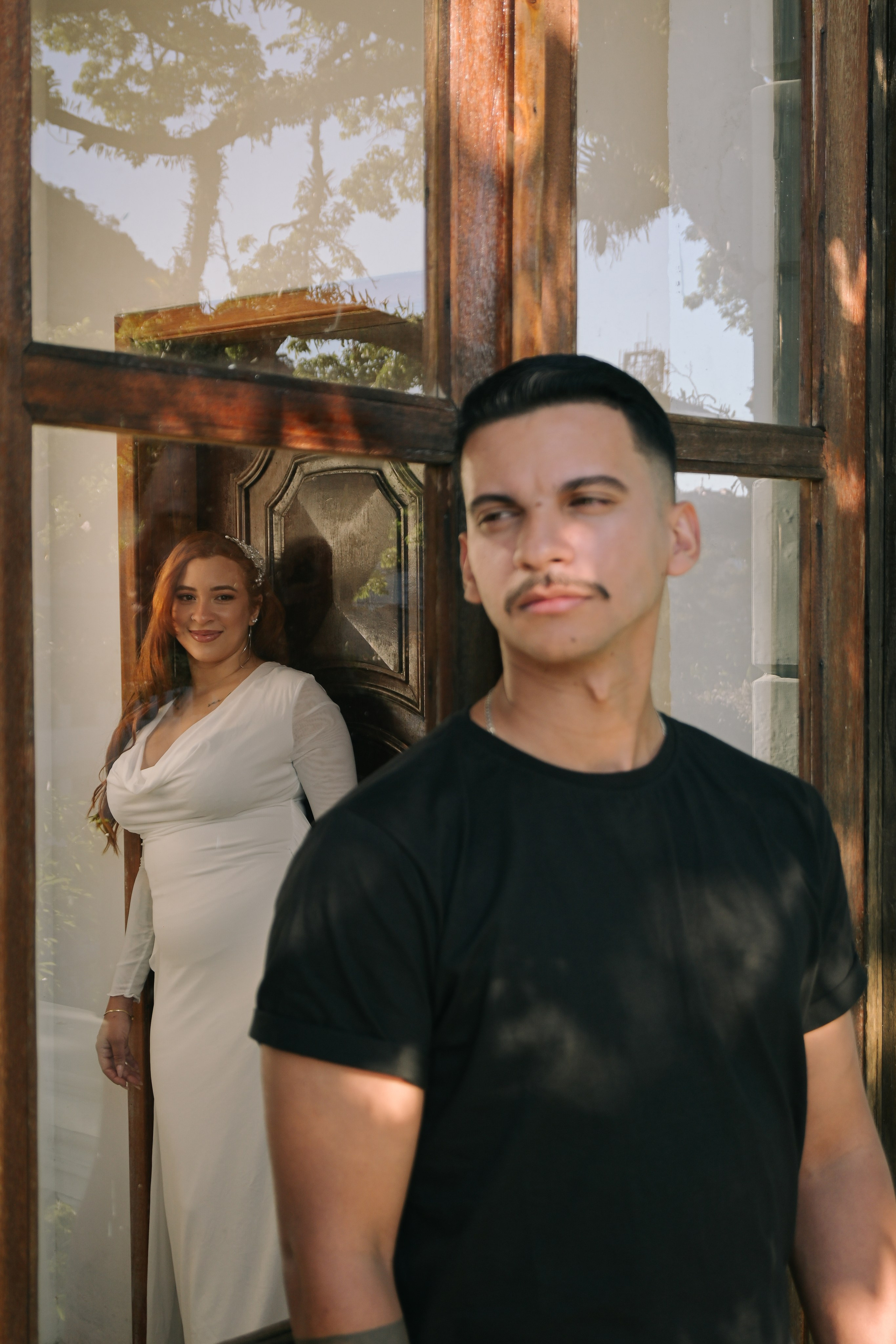 Flávia e Matheus. Larissareisfotografa