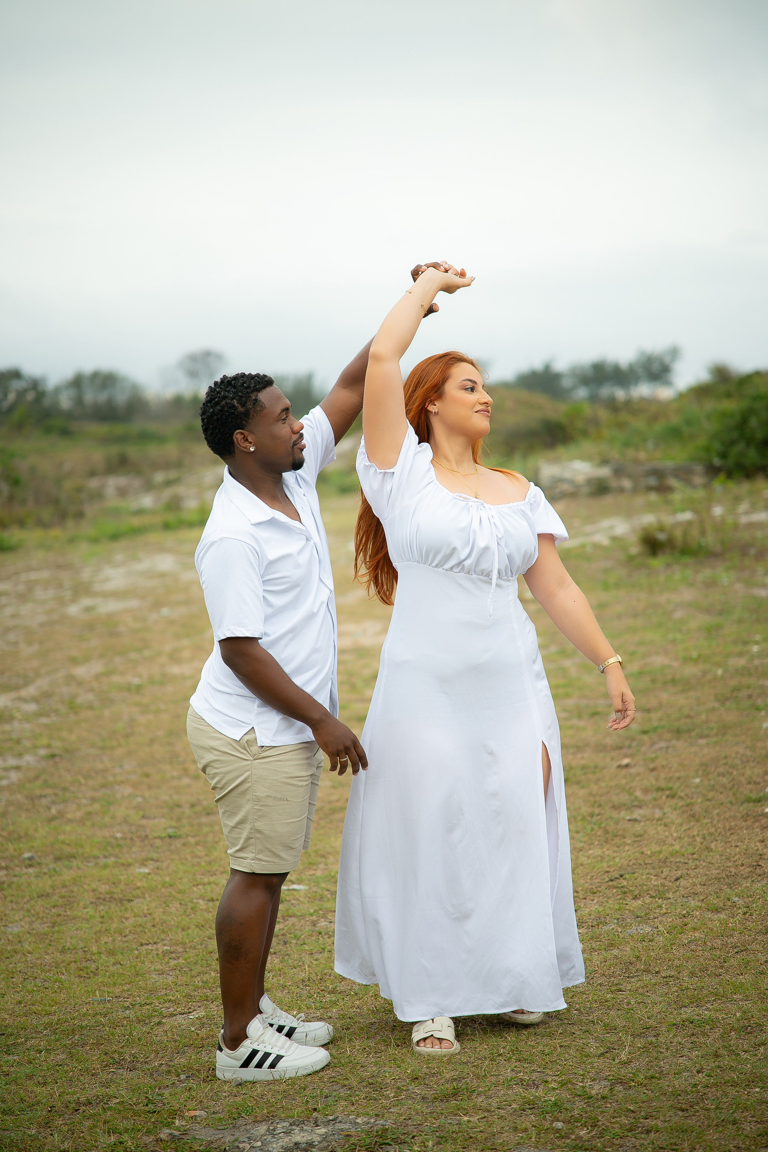 Thaís e Lenyson. Larissareisfotografa