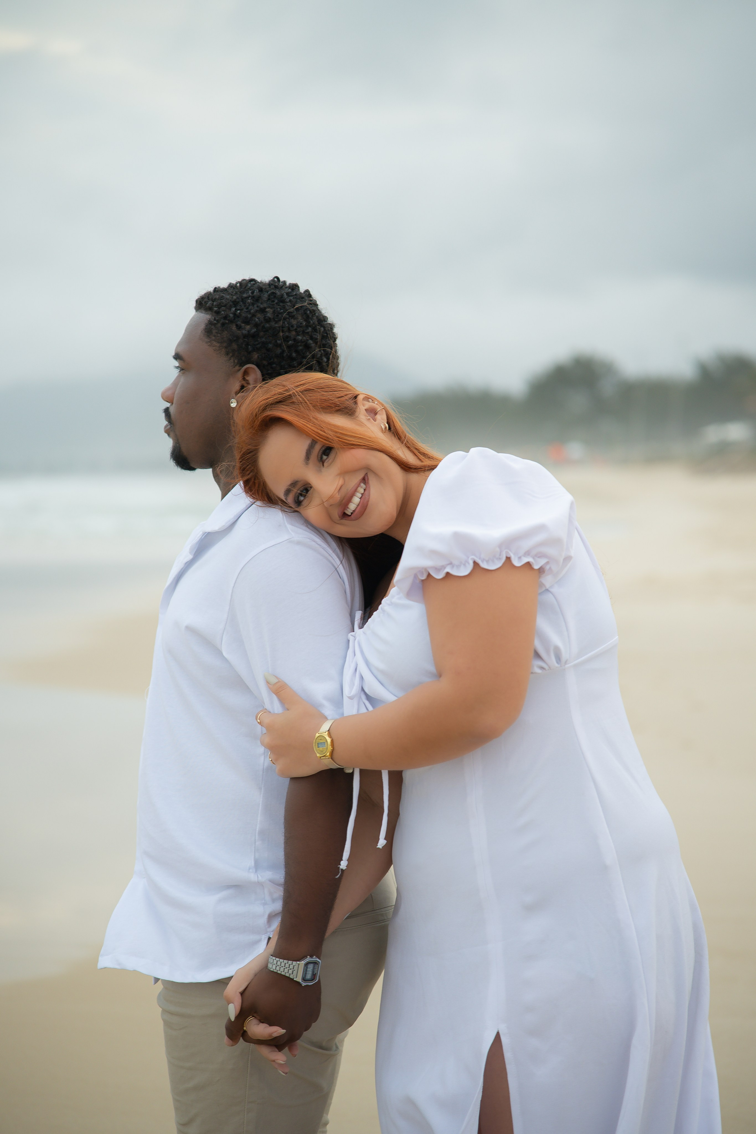 Thaís e Lenyson. Larissareisfotografa