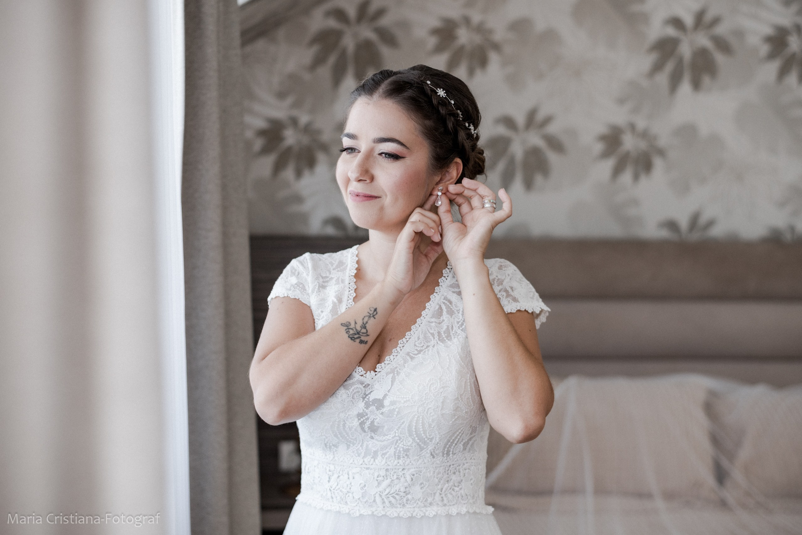 Wedding B&C. Maria Cristiana fotograf