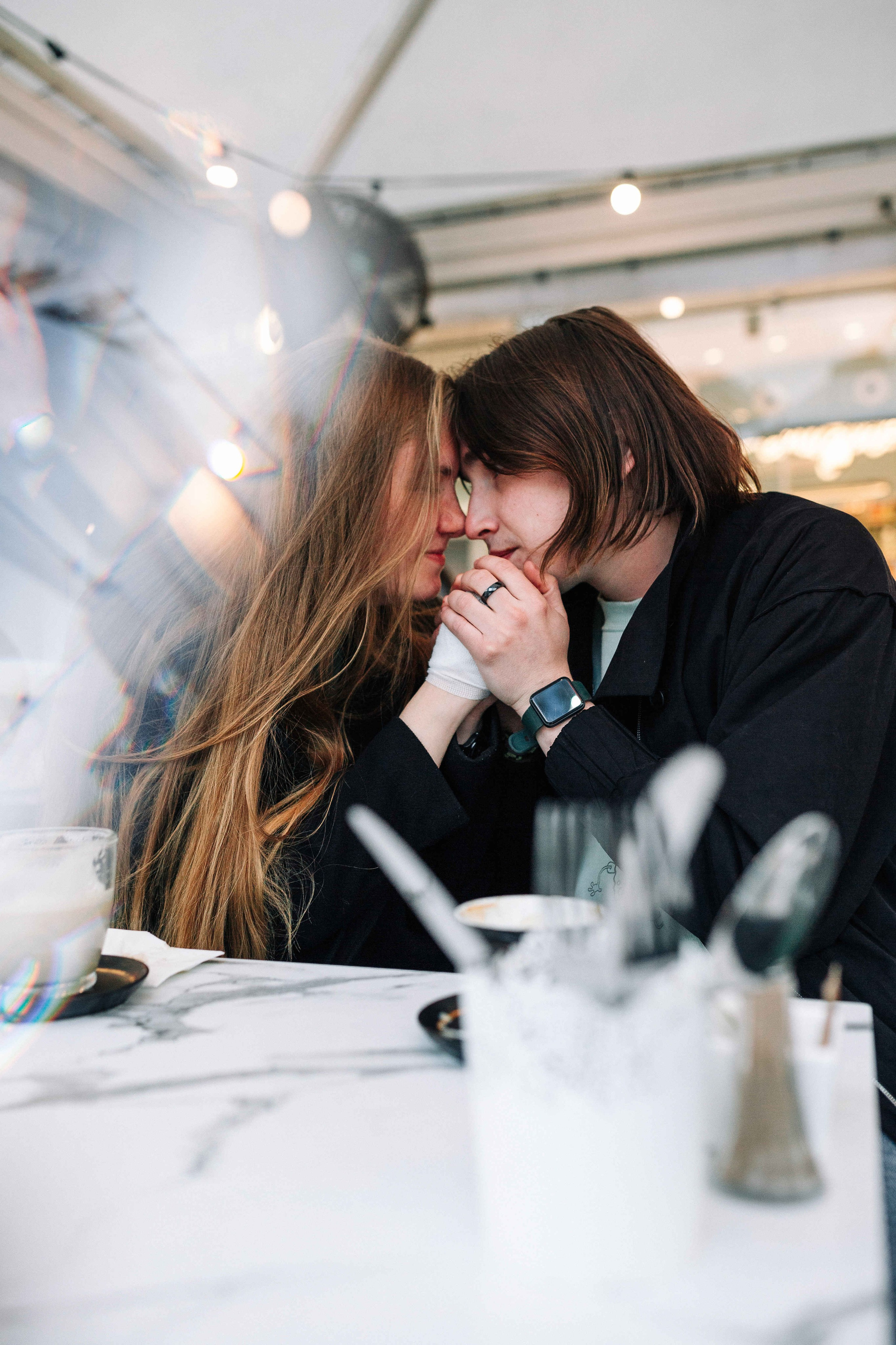 WINTER IN NETANYA. PHOTOGRAPHER IN ISRAEL