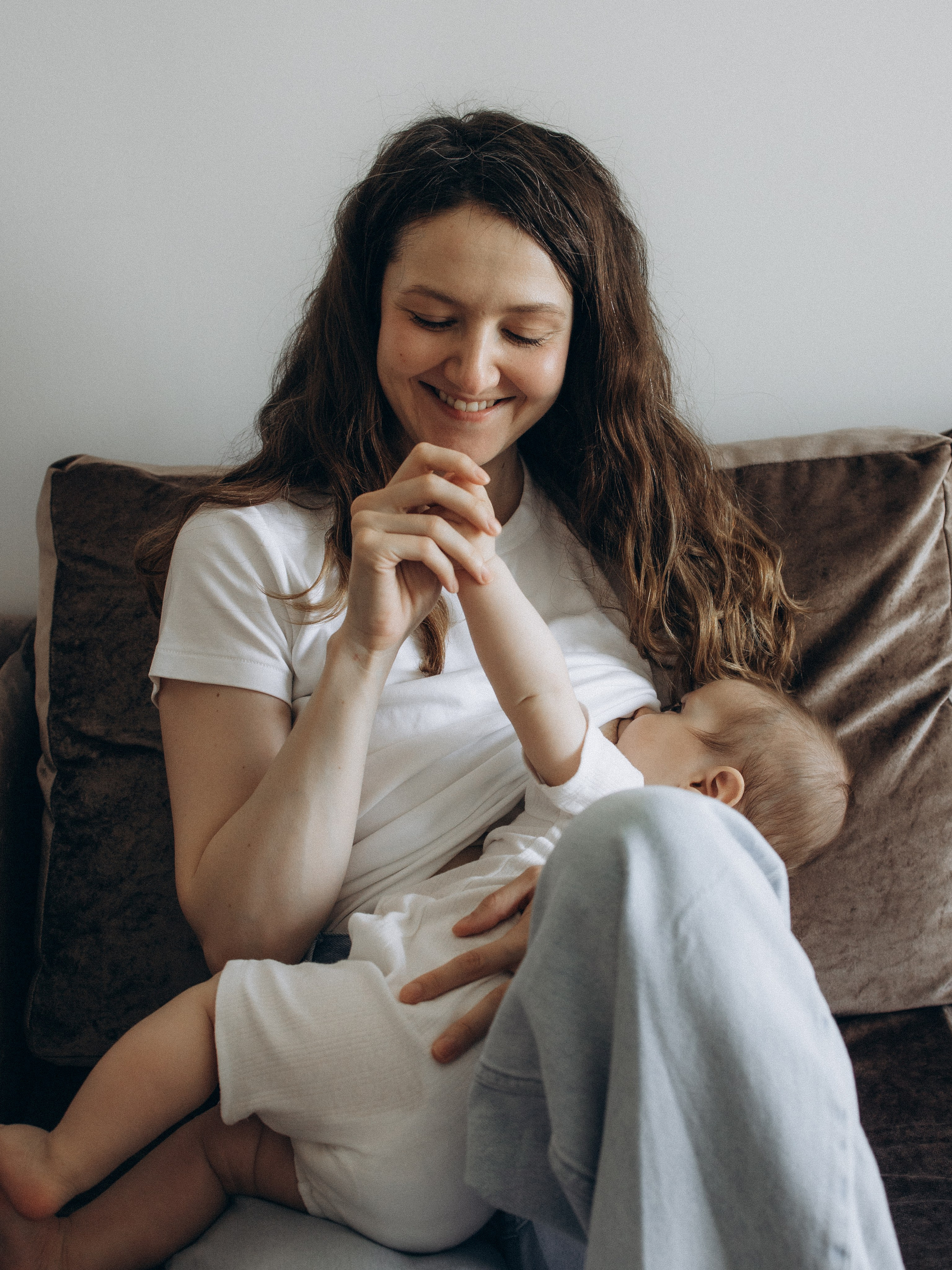 Oliver’s family. Kristina, portrait and family photographer in Helsinki