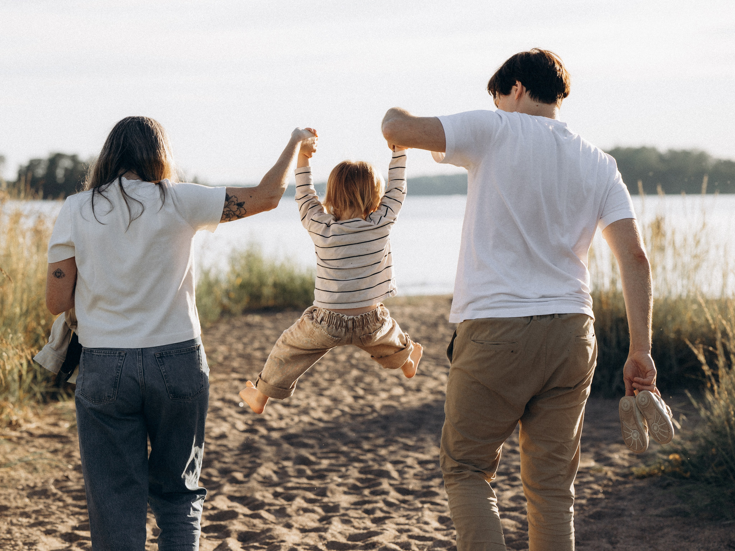 Emma’s family. Kristina, portrait and family photographer in Helsinki