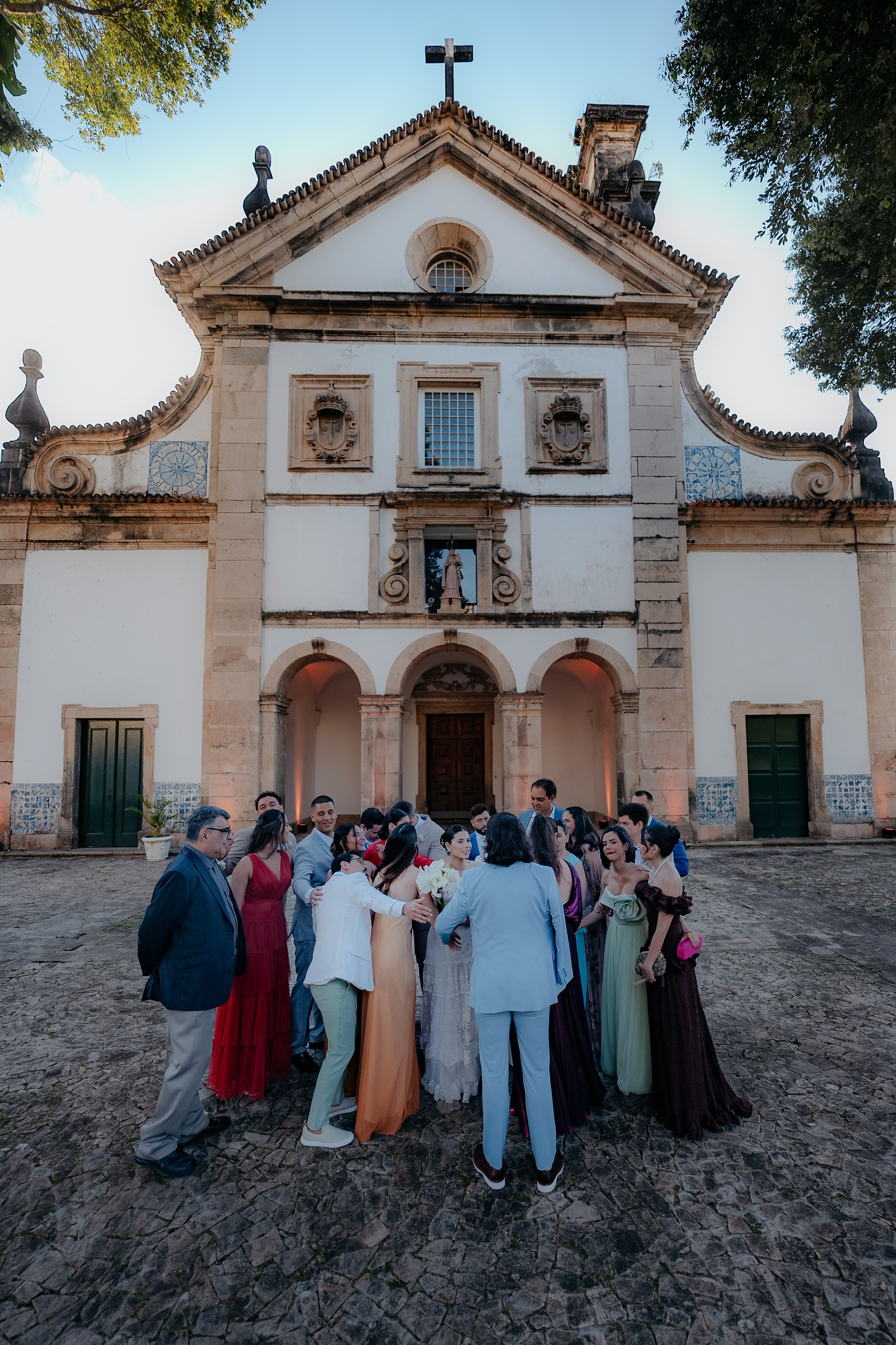 Jessica e Anna Luiza (matrimonio). Principal