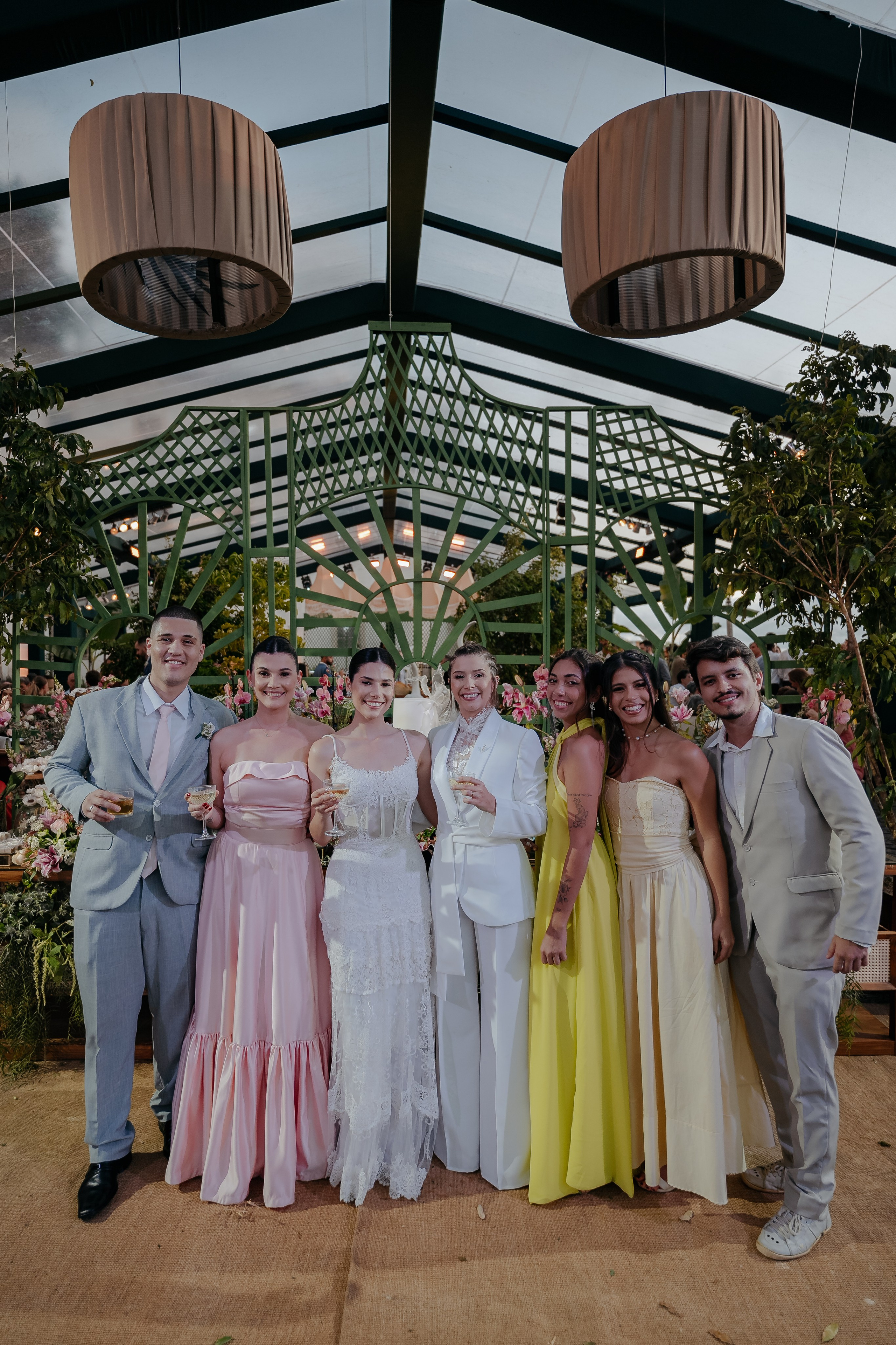 Jessica e Anna Luiza (matrimonio). Principal