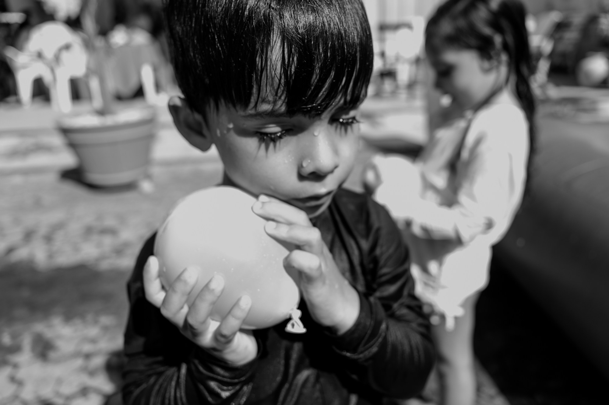 Nicole Vivi 6 Anos. Água Carmim Fotografia