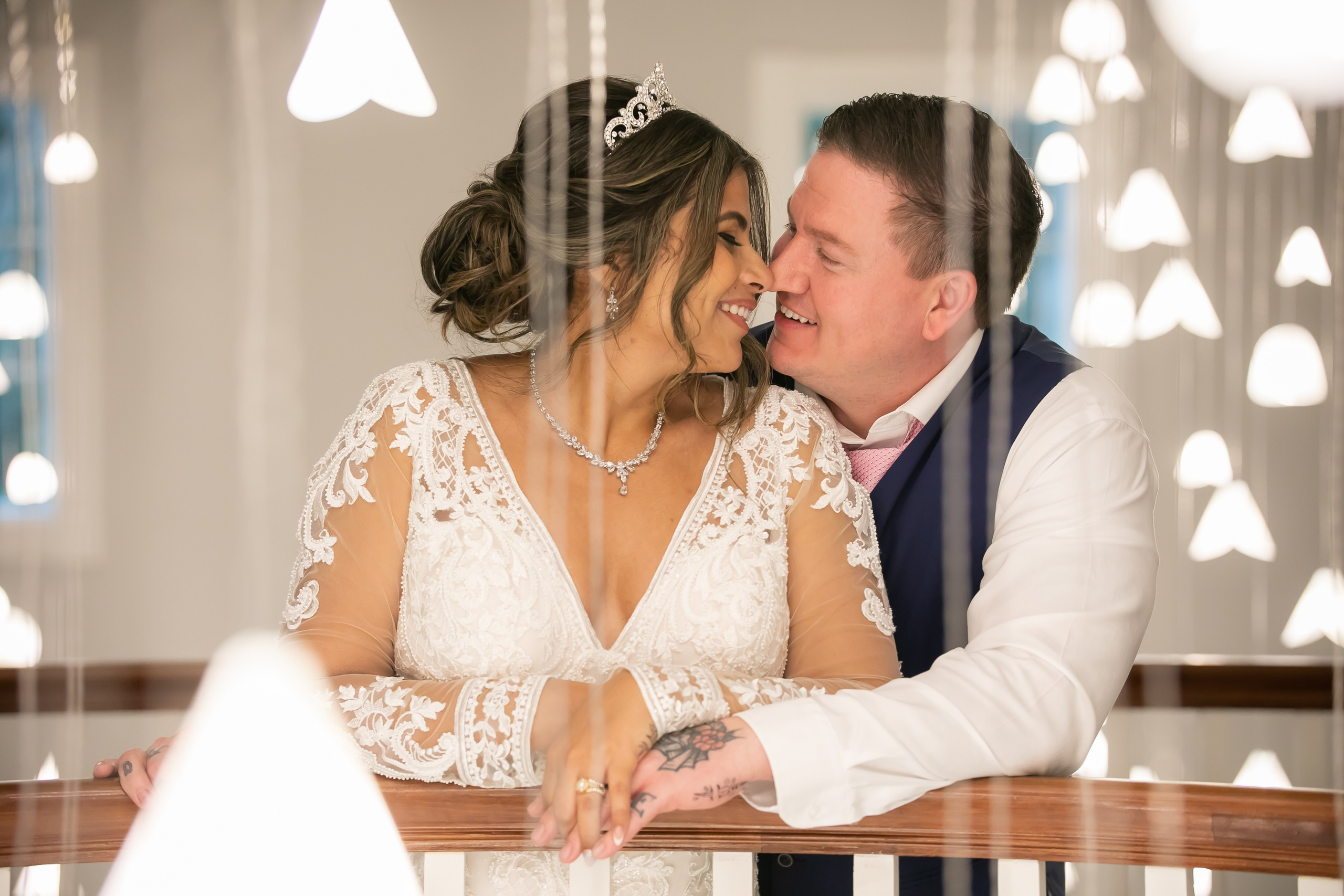 Wedding in The Lue Gardens intimate wedding photography. Lana Photography — Wedding & Family Photographer in Florida & Beyond