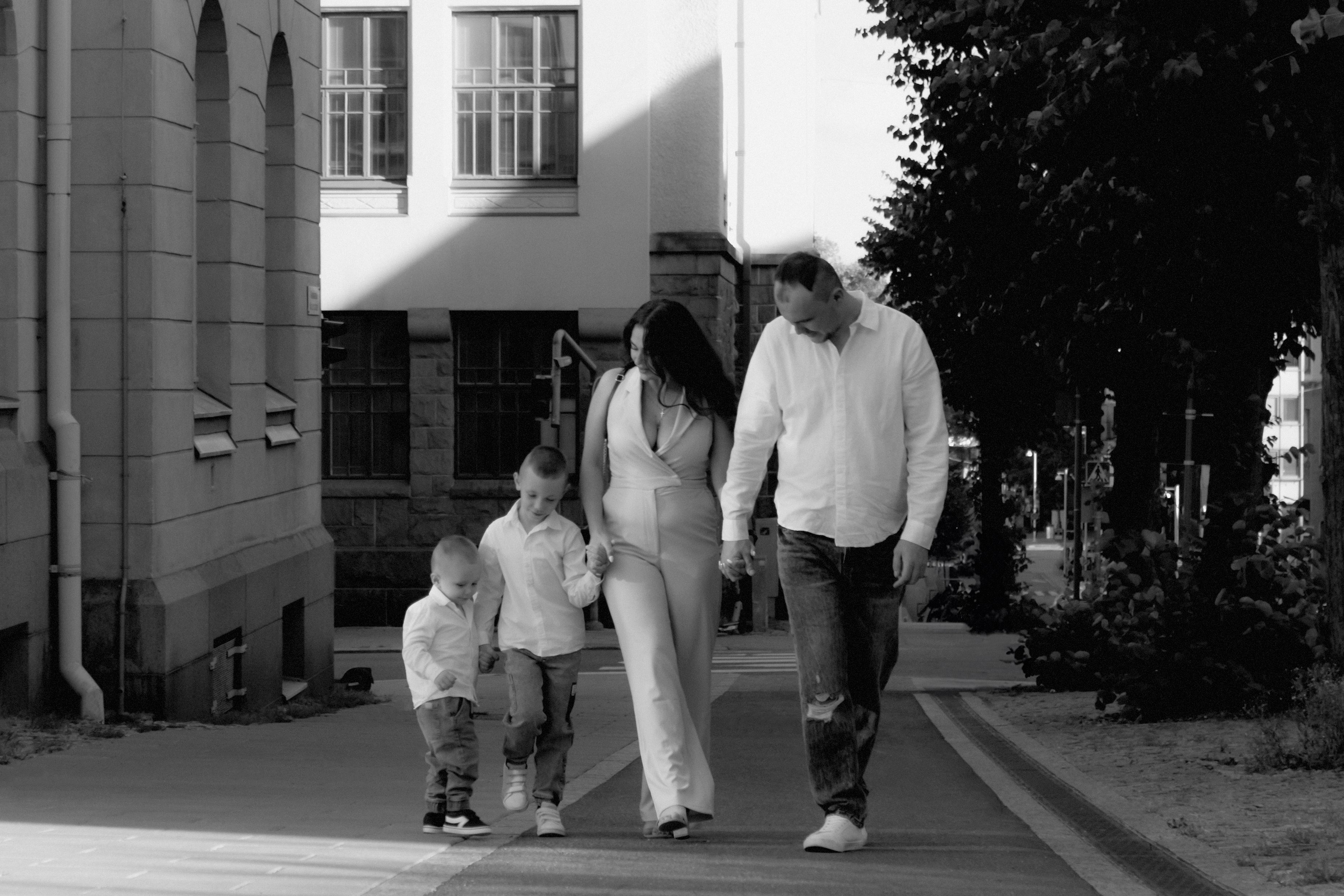 Family. Ekaterina Ishkina — Portfolio