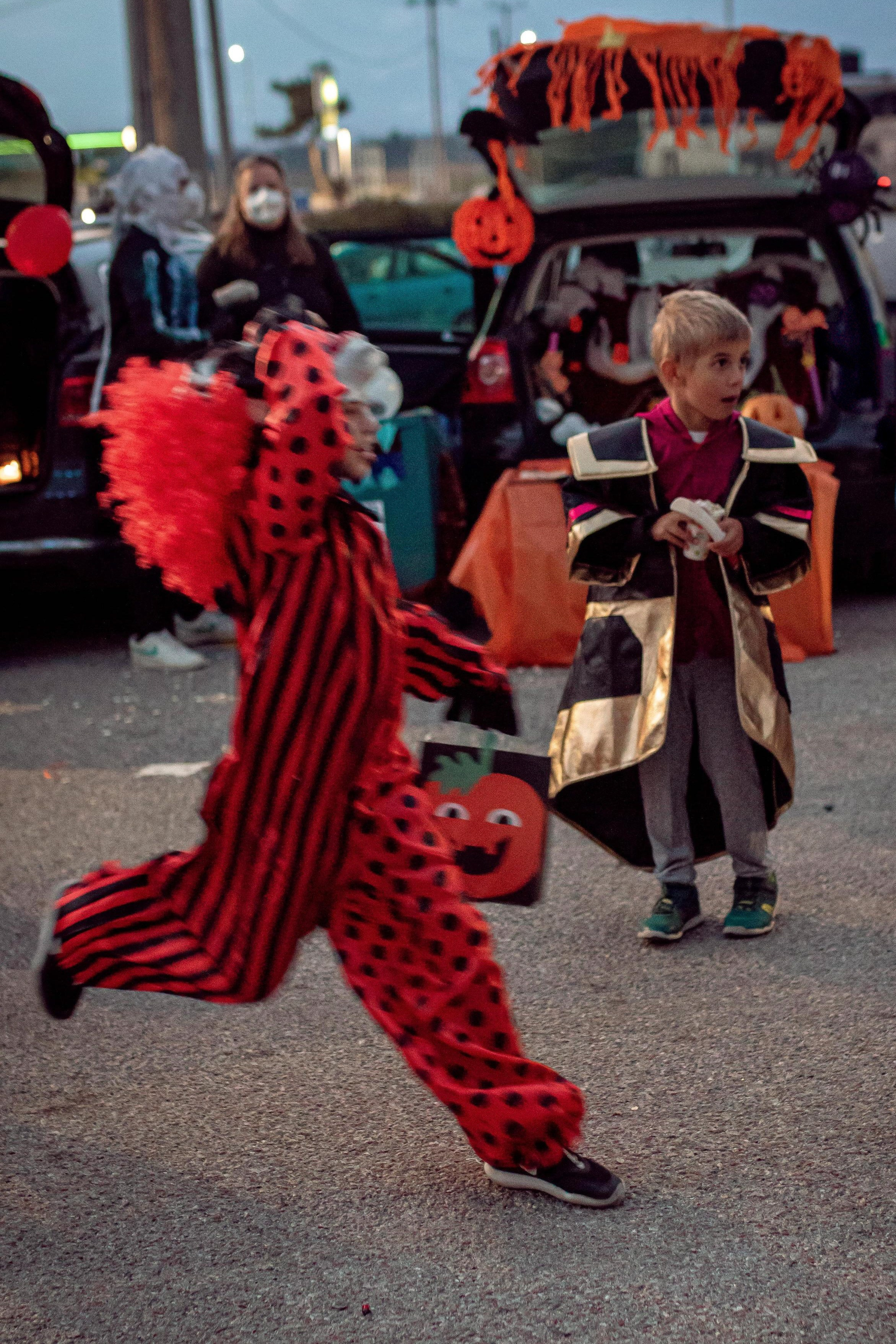 Halloween Event. Family Photographer in Greece