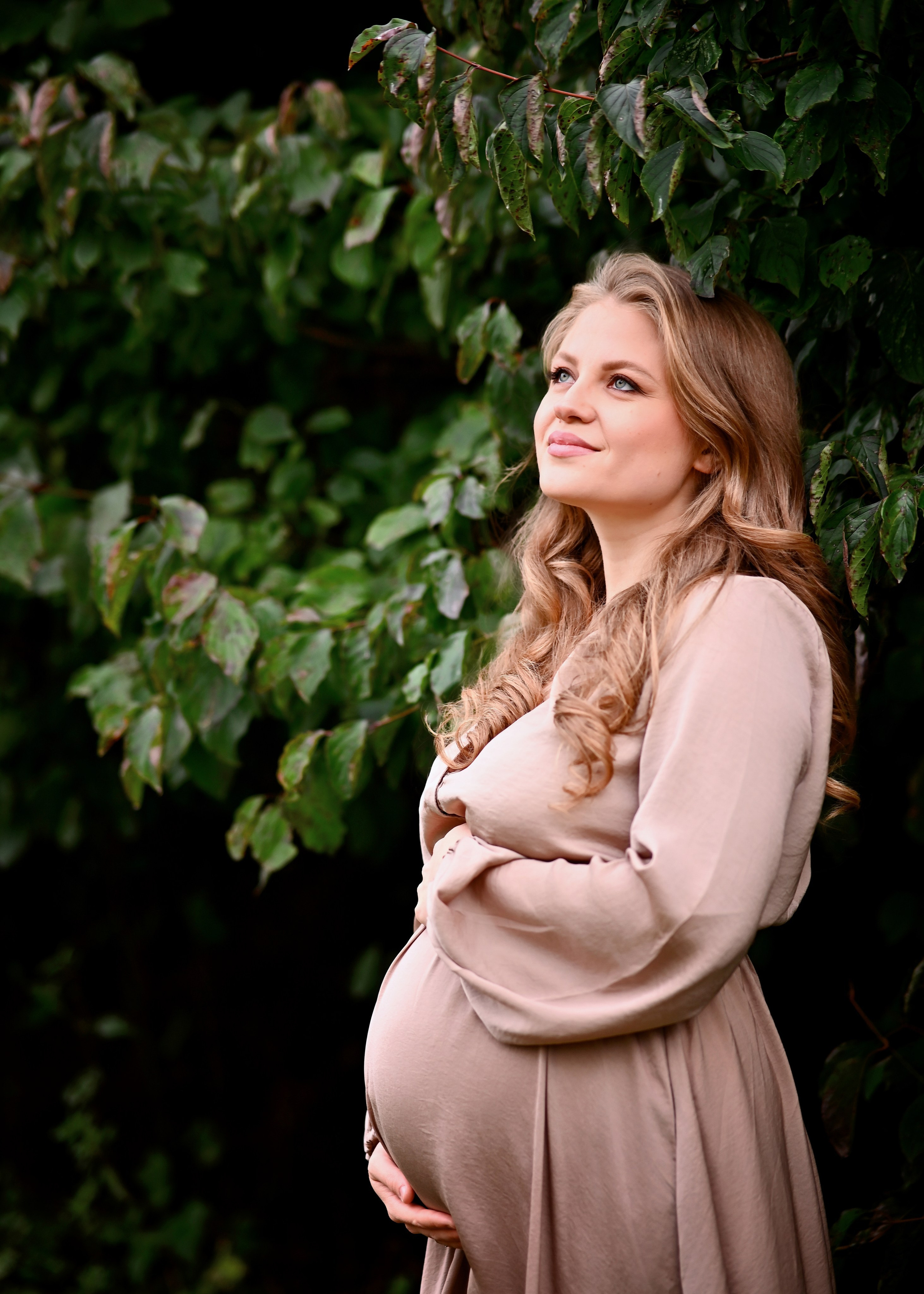 Babybauch. Lena Horch